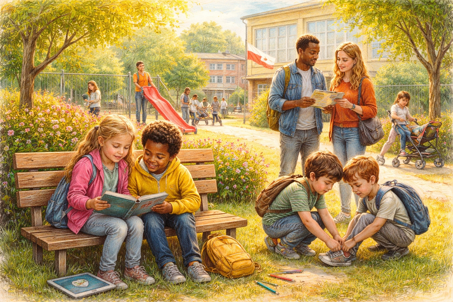 Społeczeństwo: wychowanie, edukacja i obywatelskość