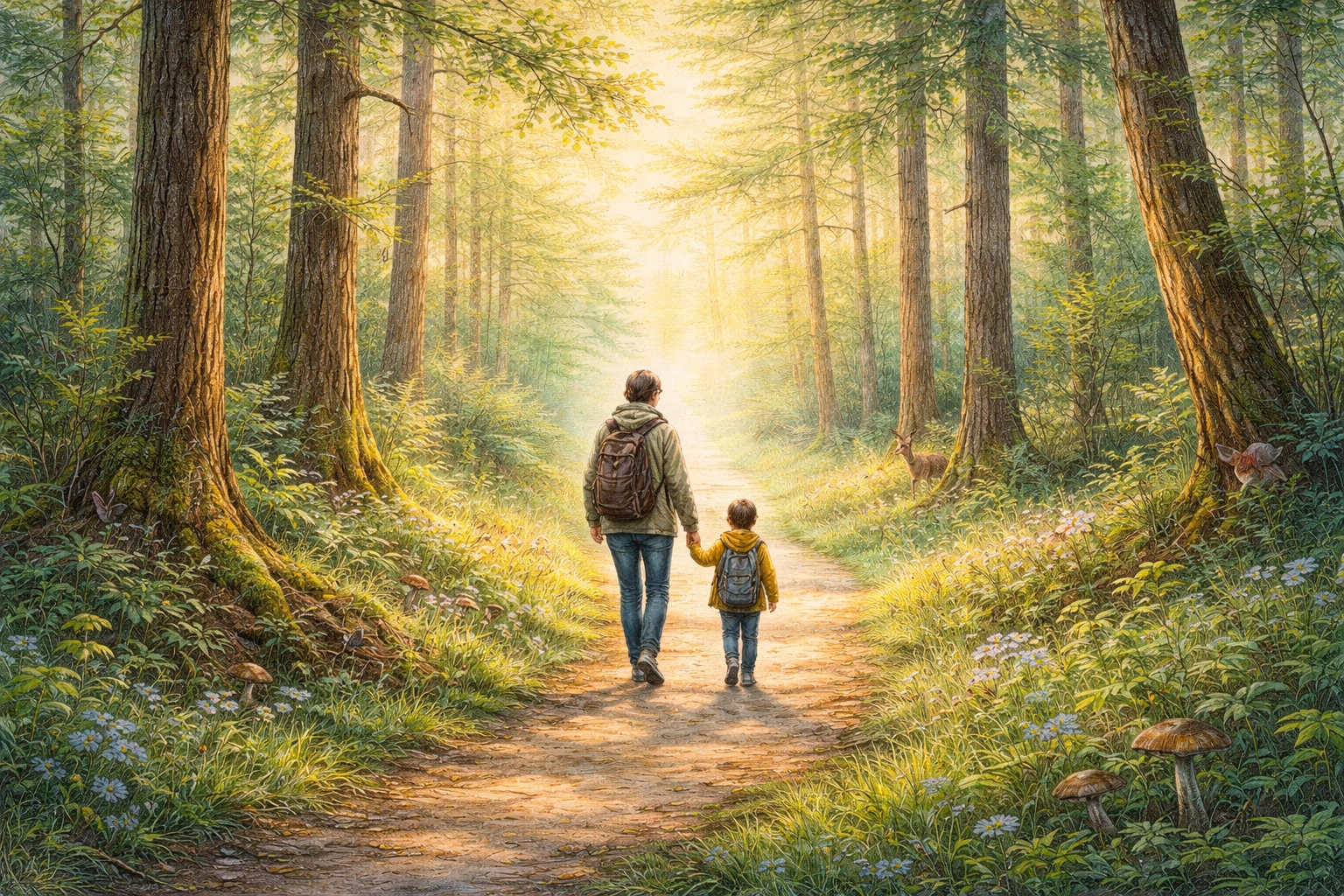 Natura i ekologia: zdrowie, spokój i życie bliżej lasu