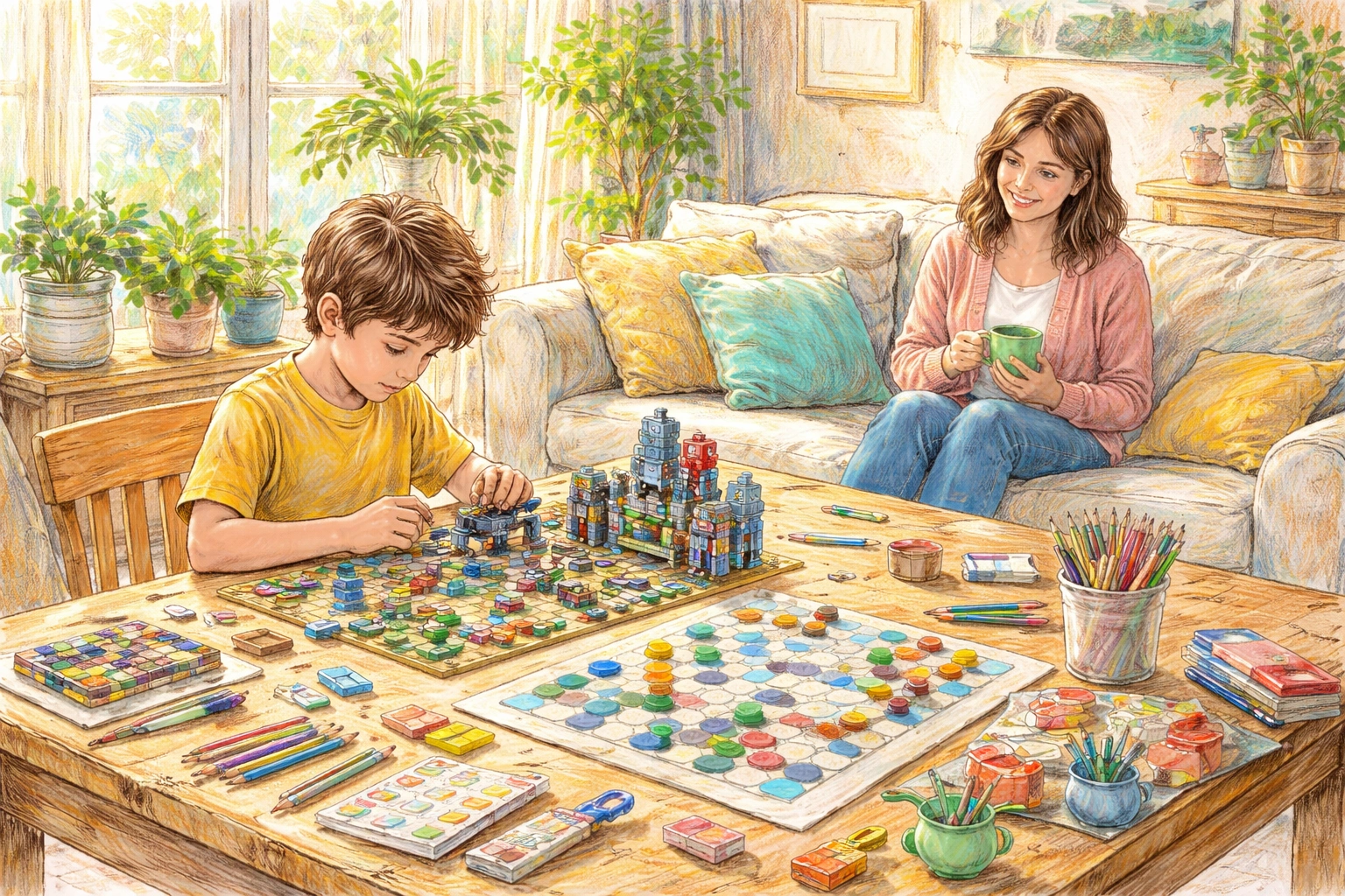 Dzieci: rozwój, zabawa i mądre prezenty