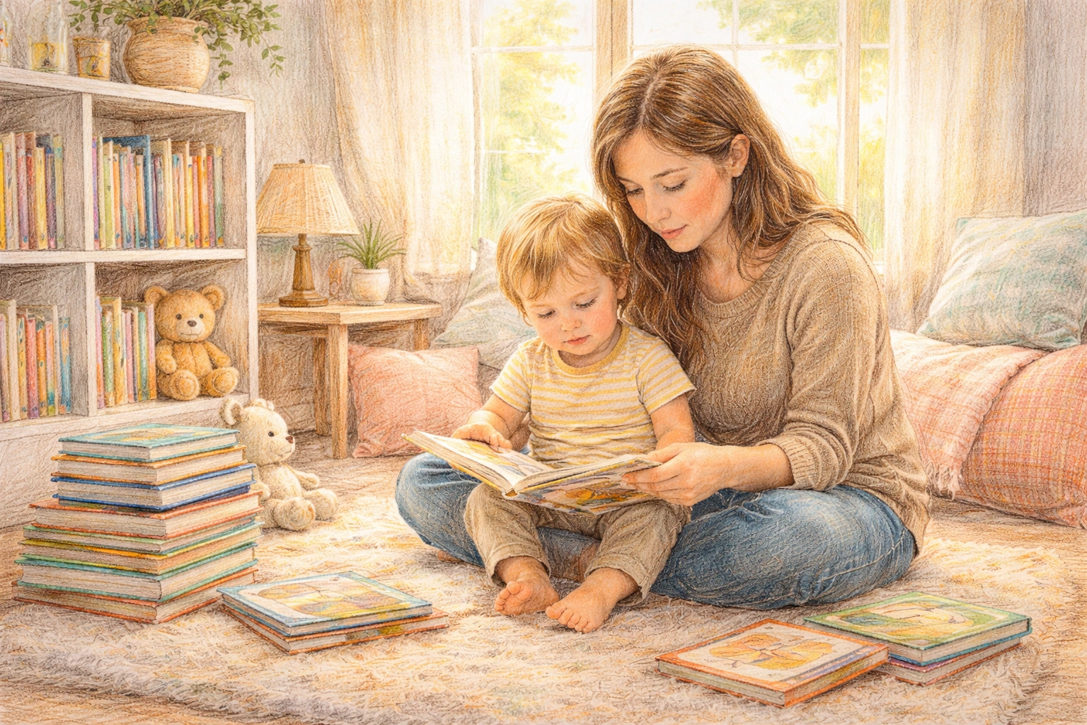 Książki dla dzieci: wybór, wiek i rozwój