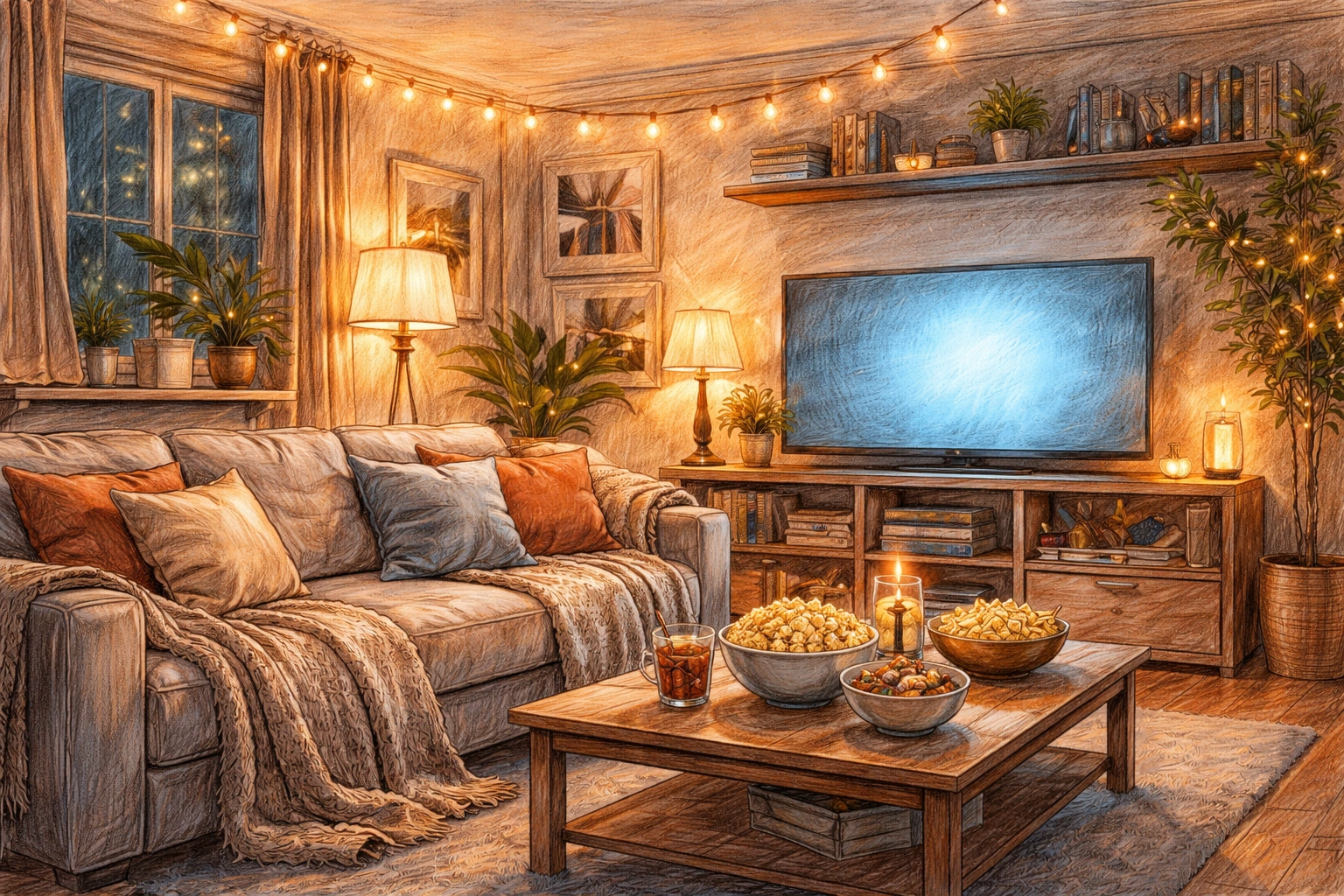 Dom i wnętrza: przytulny dom bez stresu