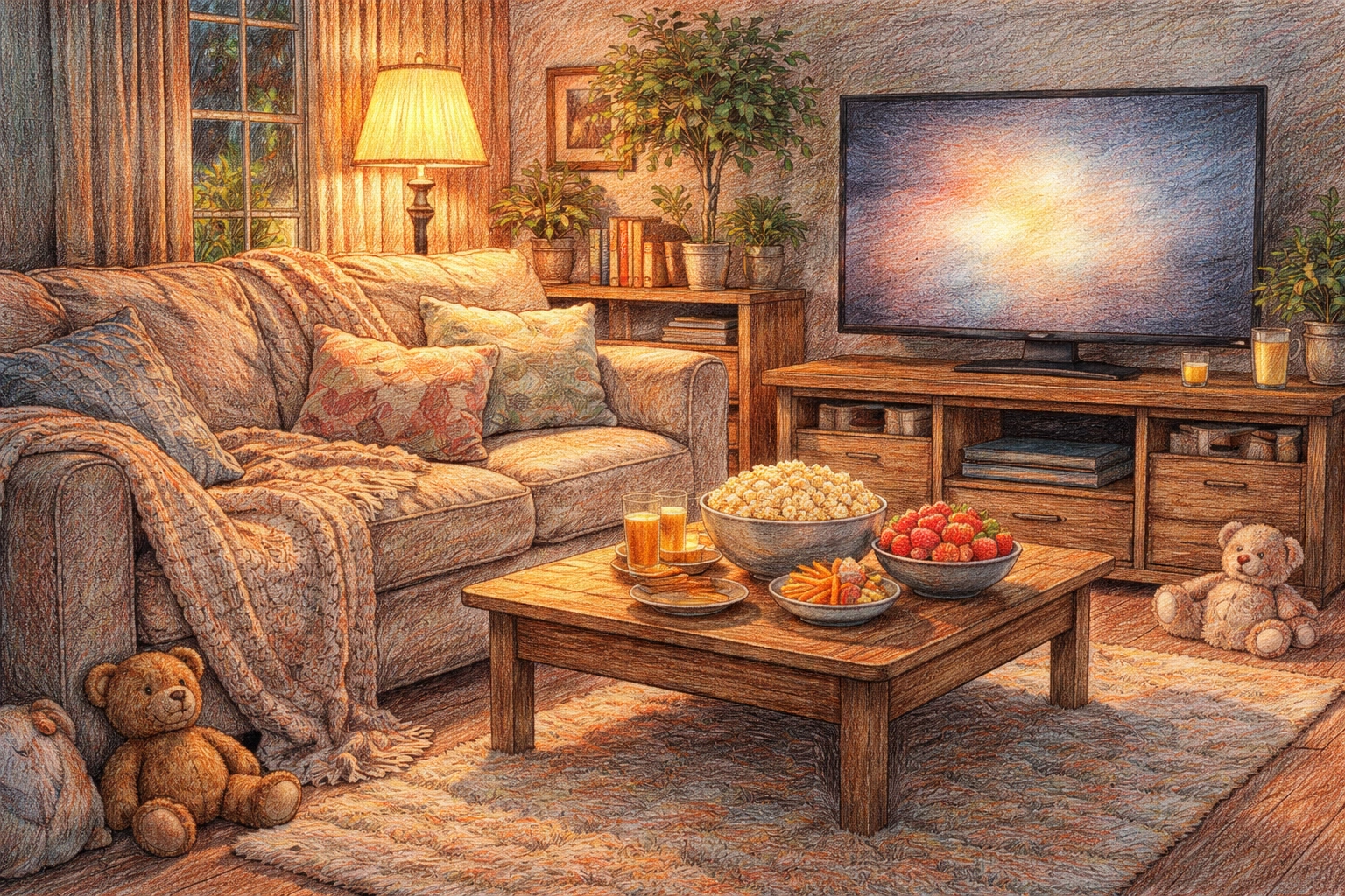 Media i rozrywka dla rodziny: filmy bez stresu