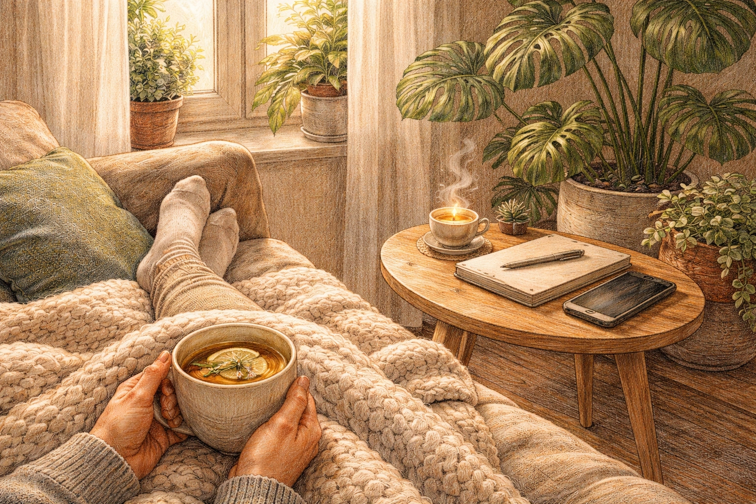 Zdrowie i wellbeing: regeneracja, balans i energia