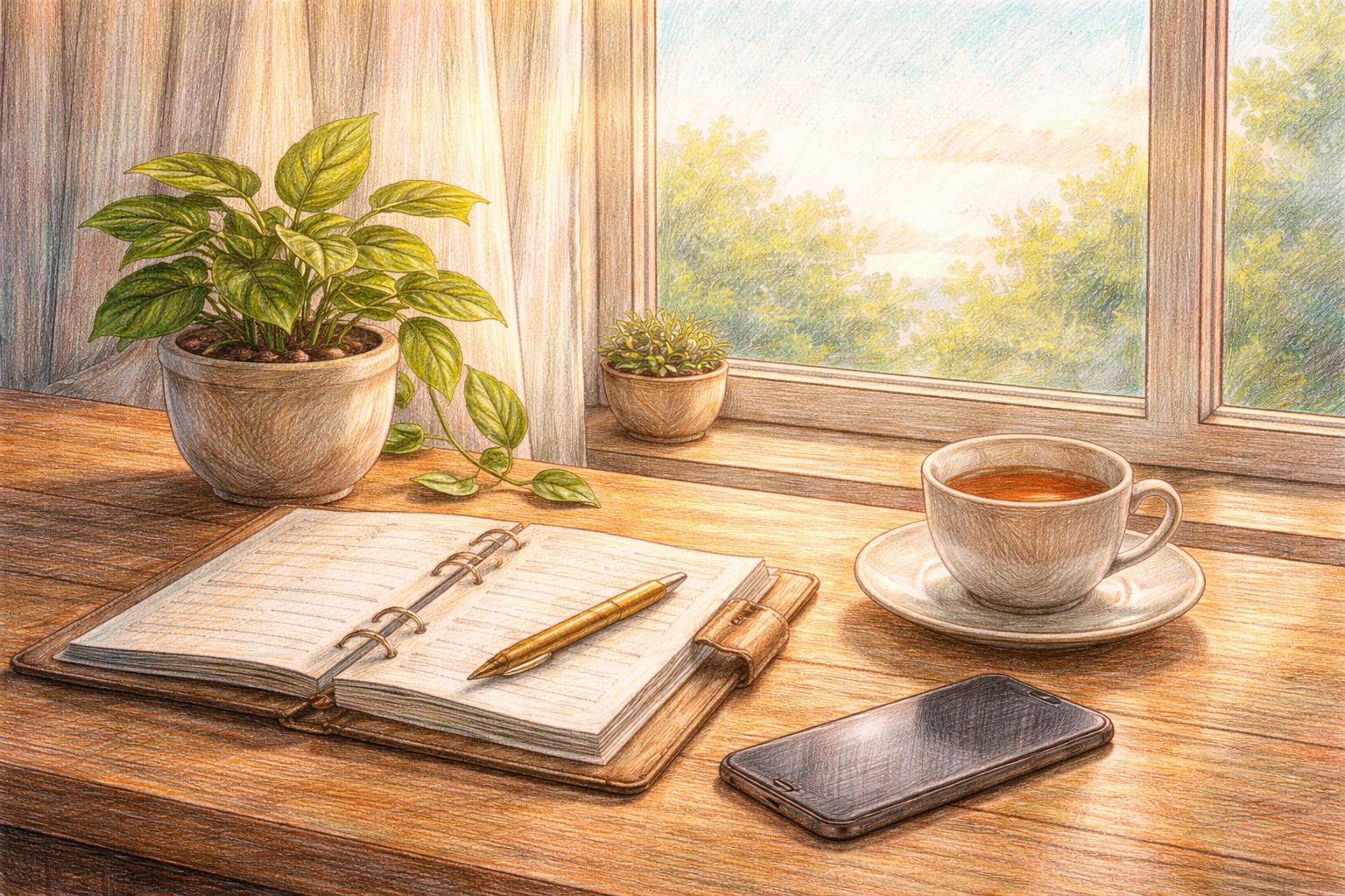 Produktywność bez spiny: nawyki, fokus i regeneracja