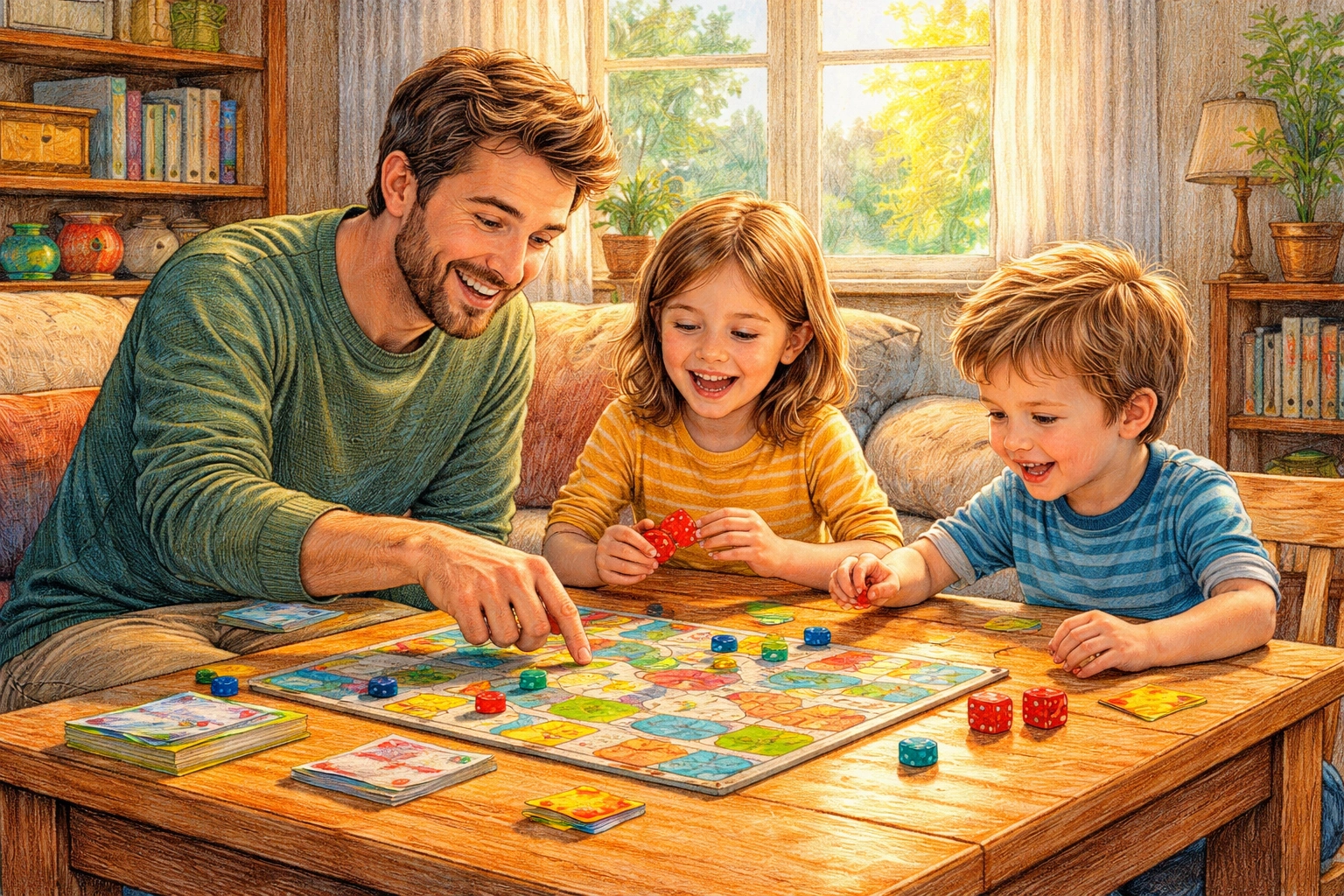 Gry i zabawy dla dzieci: pomysły, rozwój i emocje