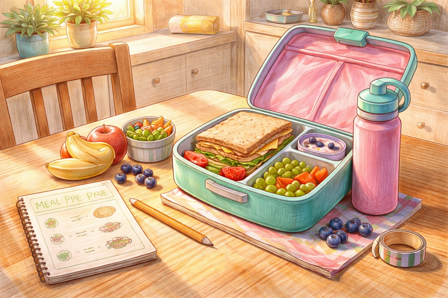 Zdrowe odżywianie dzieci: śniadaniówki i pomysły