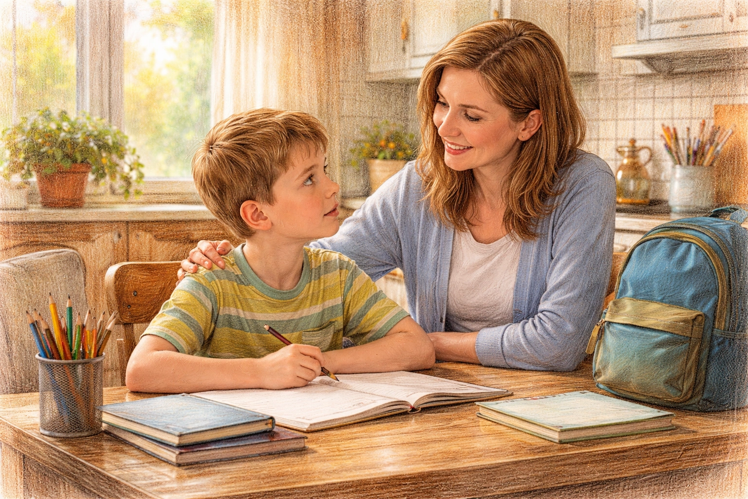 Parenting: komunikacja, szkoła i wsparcie dziecka