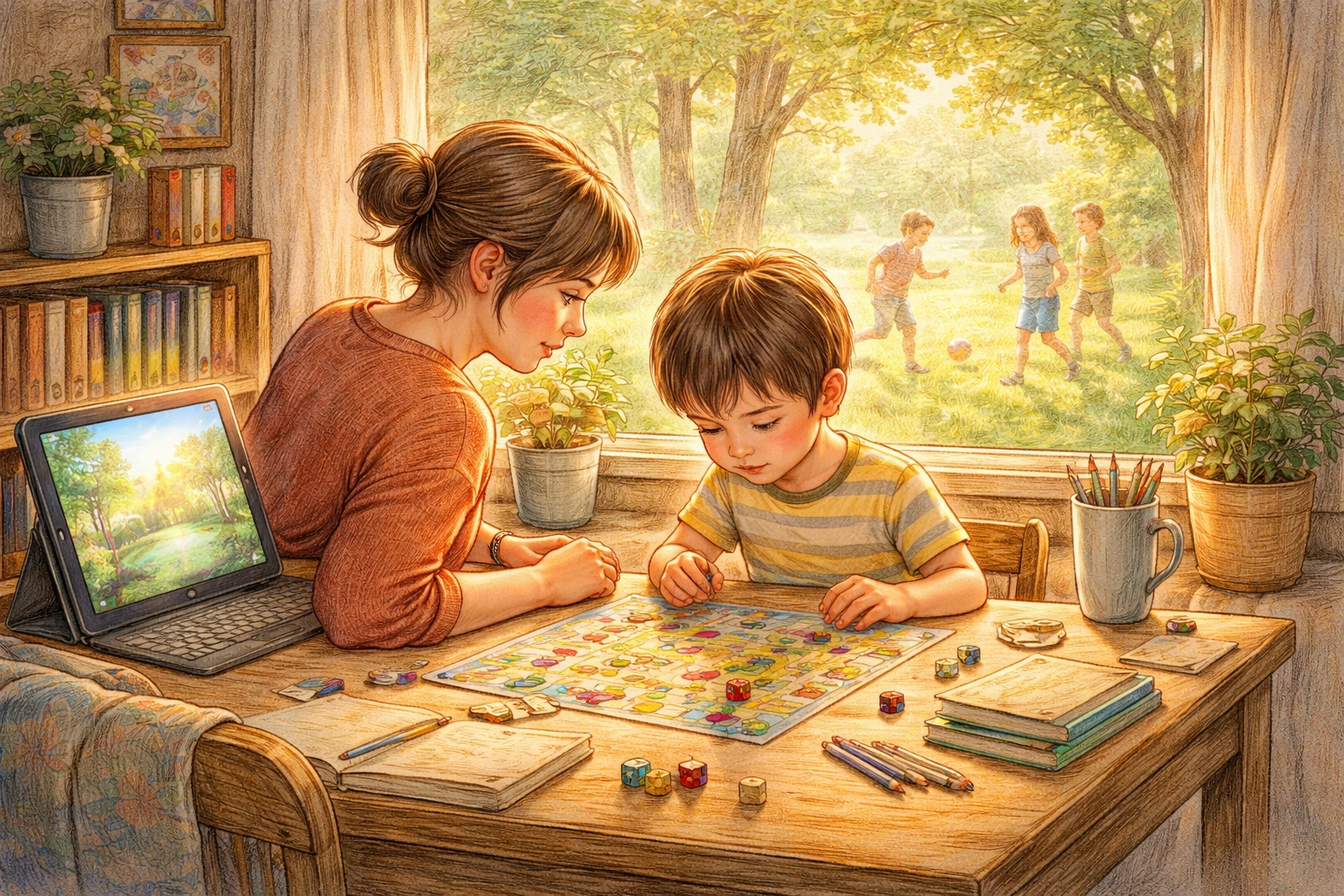 Media cyfrowe: jak wspierać dziecko w świecie online