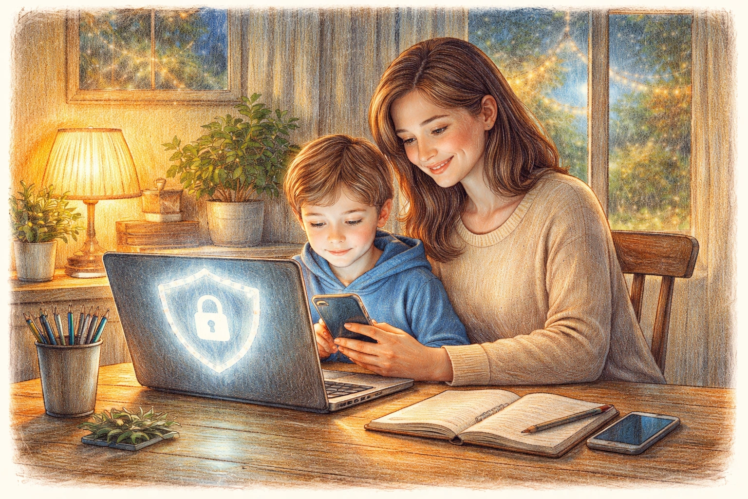 Bezpieczeństwo w sieci: rodzicielski przewodnik