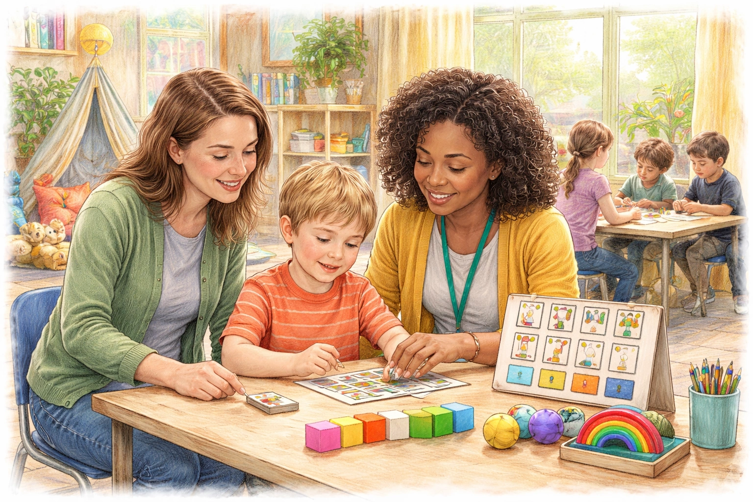 Pedagogika specjalna: wsparcie w szkole i w domu