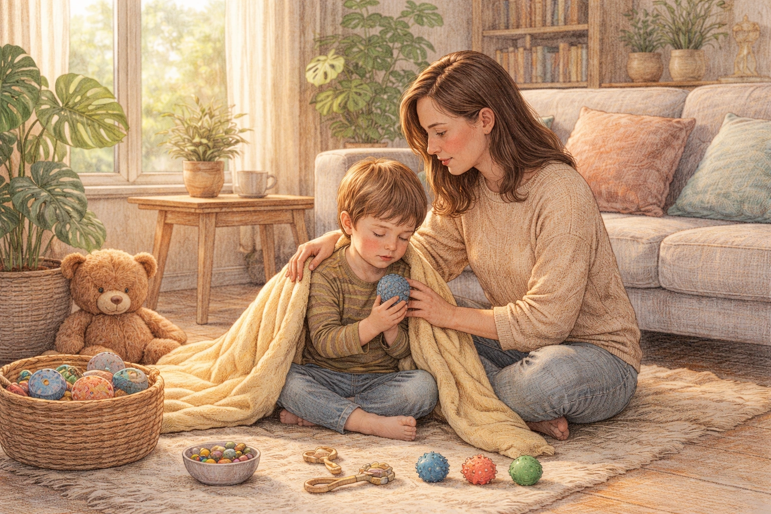 Zdrowie i rozwój dziecka: emocje, sen i wyciszenie