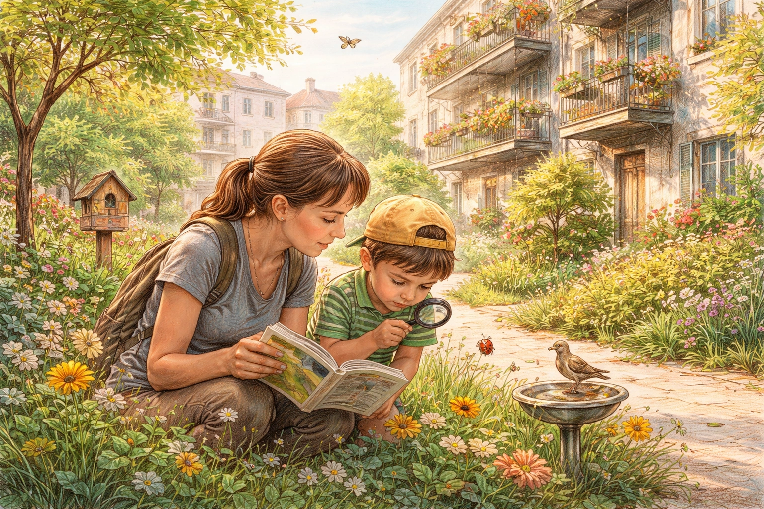 Przyroda w mieście: obserwacje, gatunki i ekologia