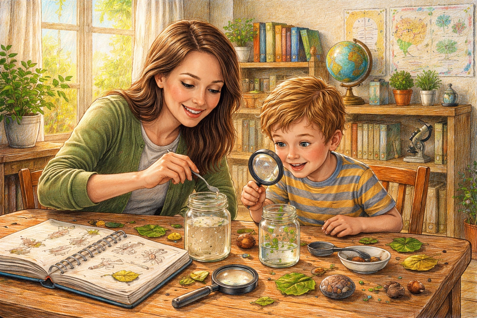 Nauka i ciekawość: eksperymenty i myślenie naukowe