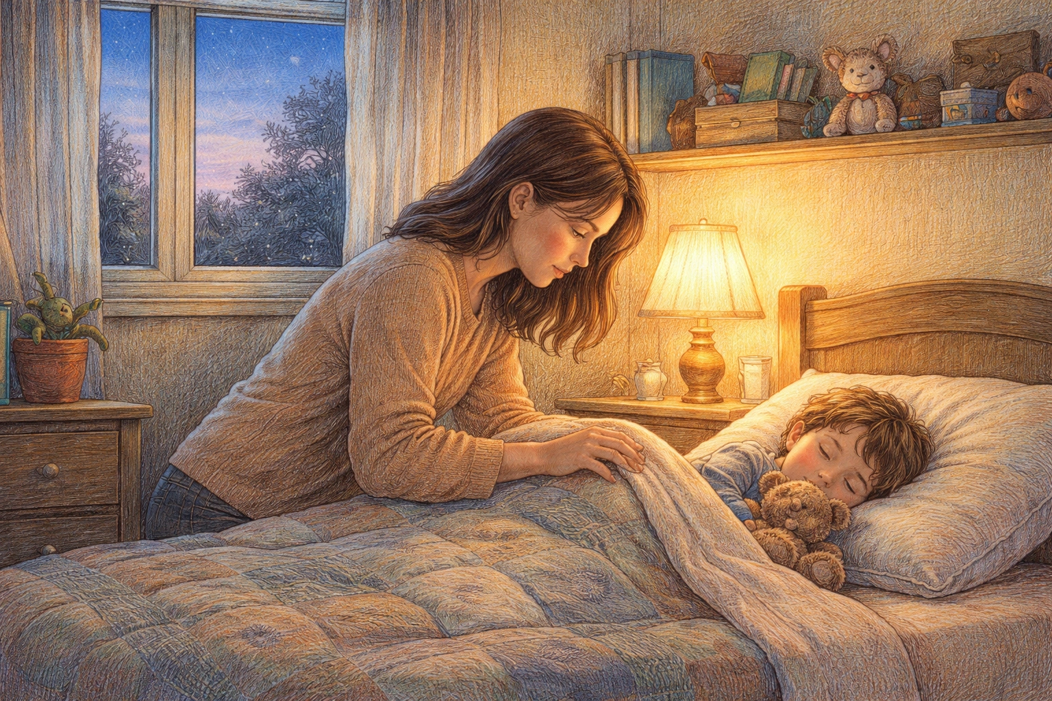 Sen i regeneracja dziecka: sygnały zmęczenia