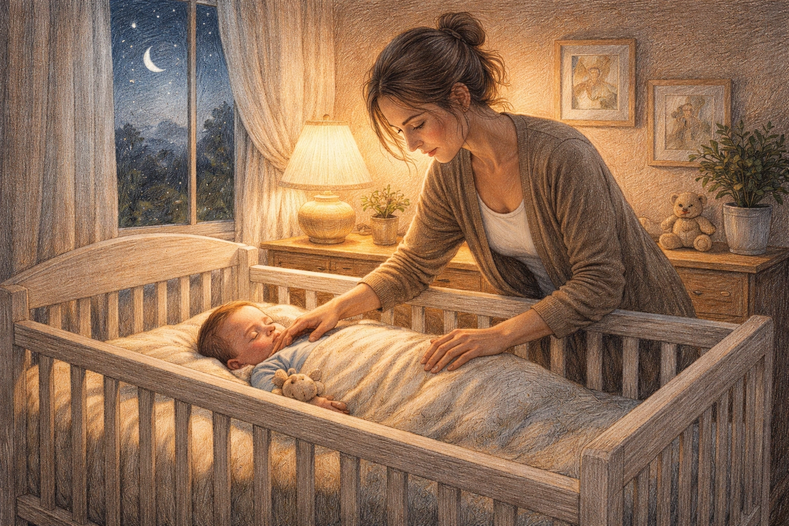 Rozwój niemowląt: sen, rytuały i zdrowy start