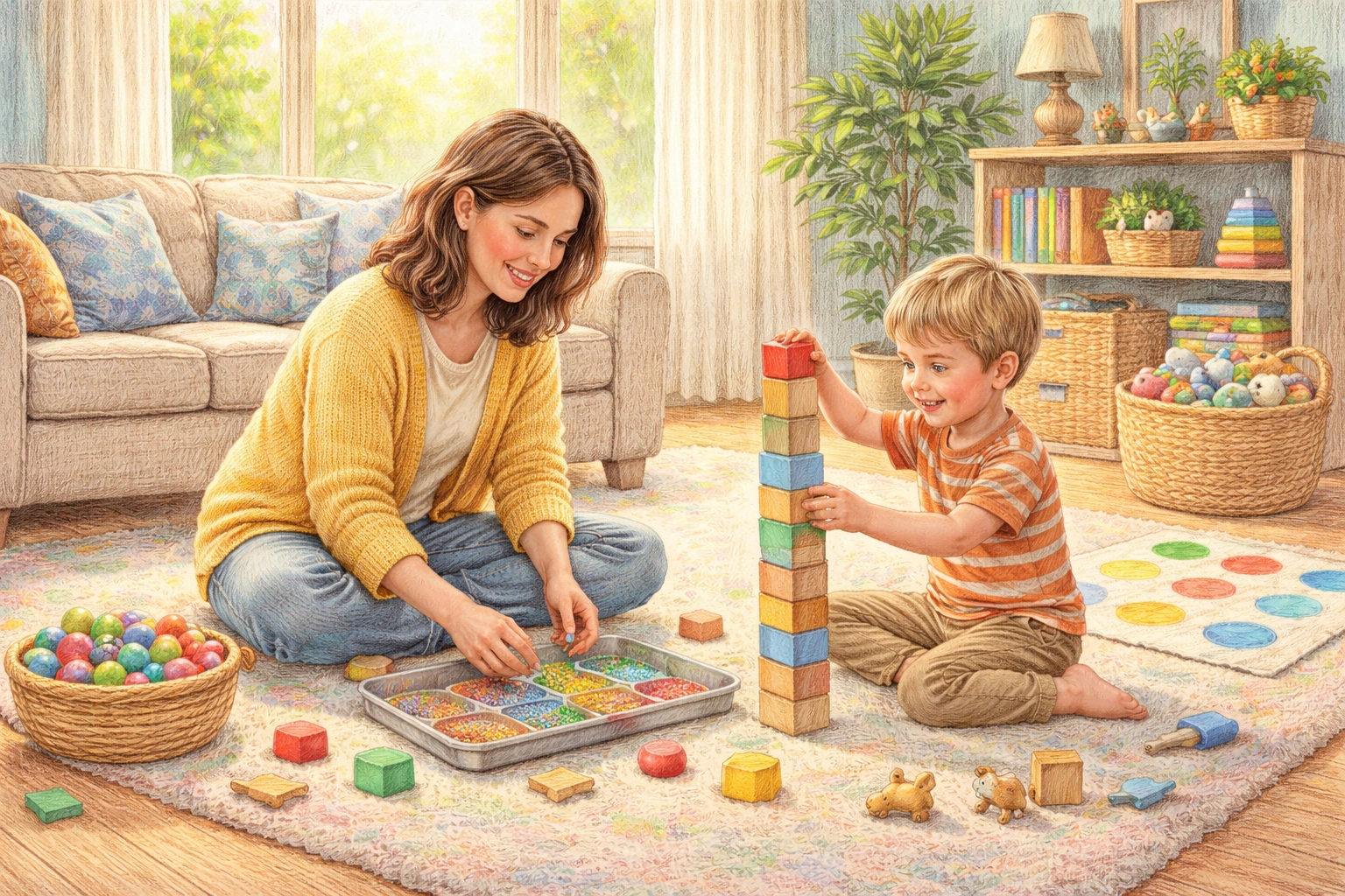 Zabawy i aktywności dla dzieci: pomysły na co dzień