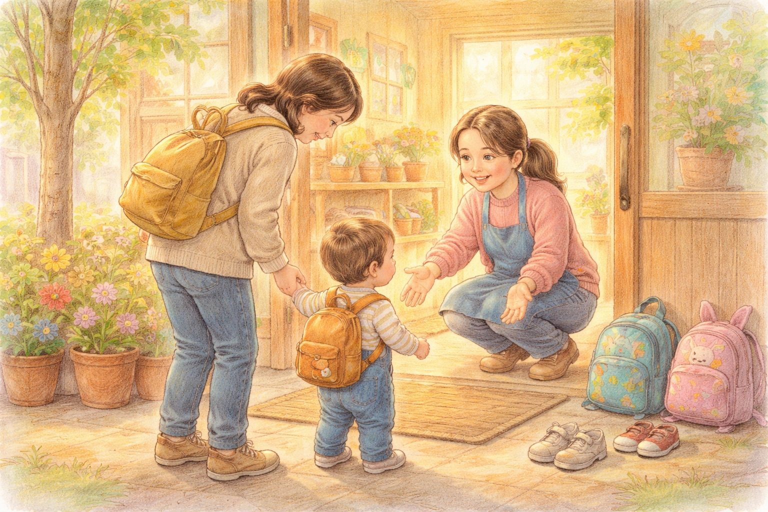 Żłobek i przedszkole: adaptacja, emocje, rozwój