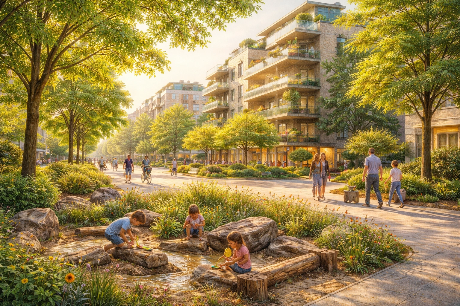 Urbanistyka przyjazna naturze i zdrowiu