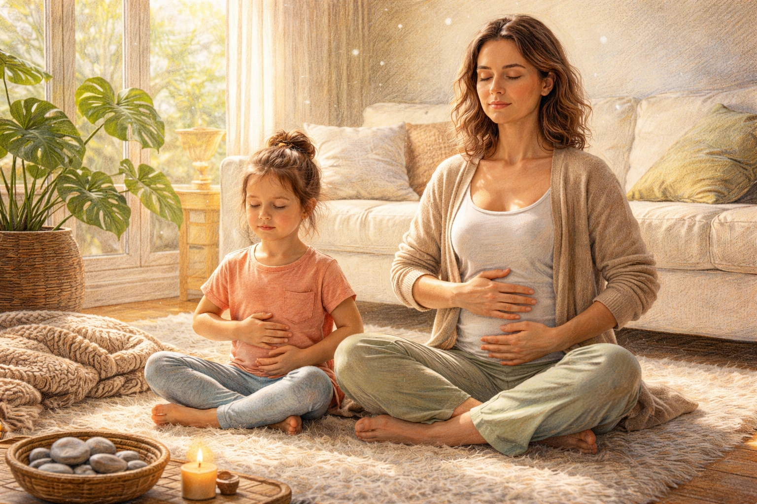 Zdrowie i dobrostan: oddech, uważność i spokój