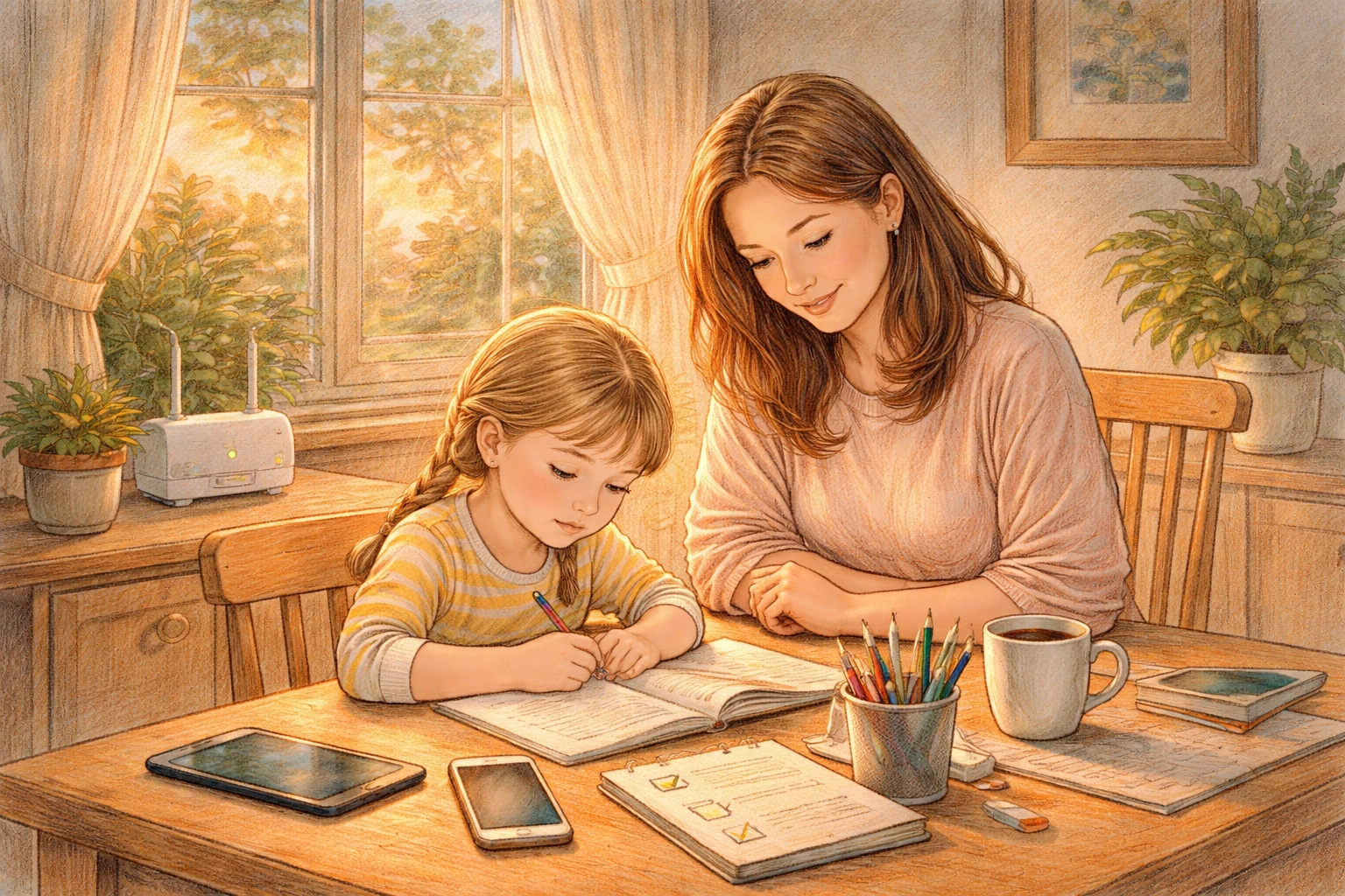 Technologia i bezpieczeństwo w rodzinie