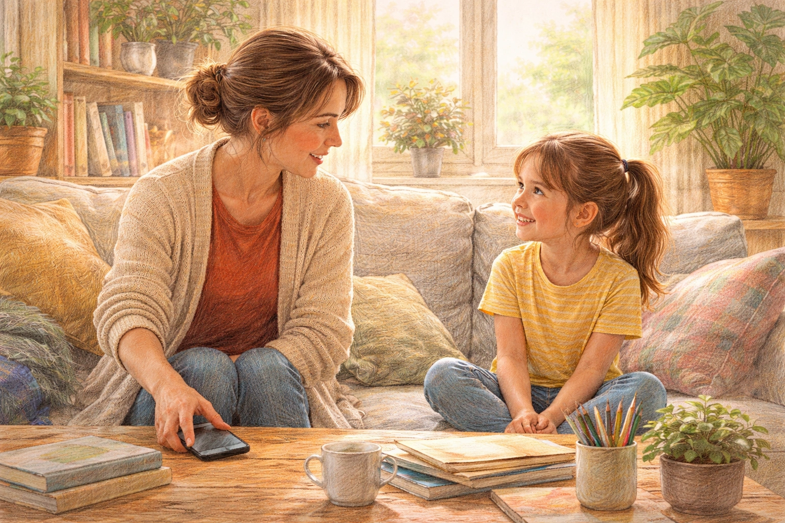 Higiena cyfrowa w rodzinie: równowaga i relacje