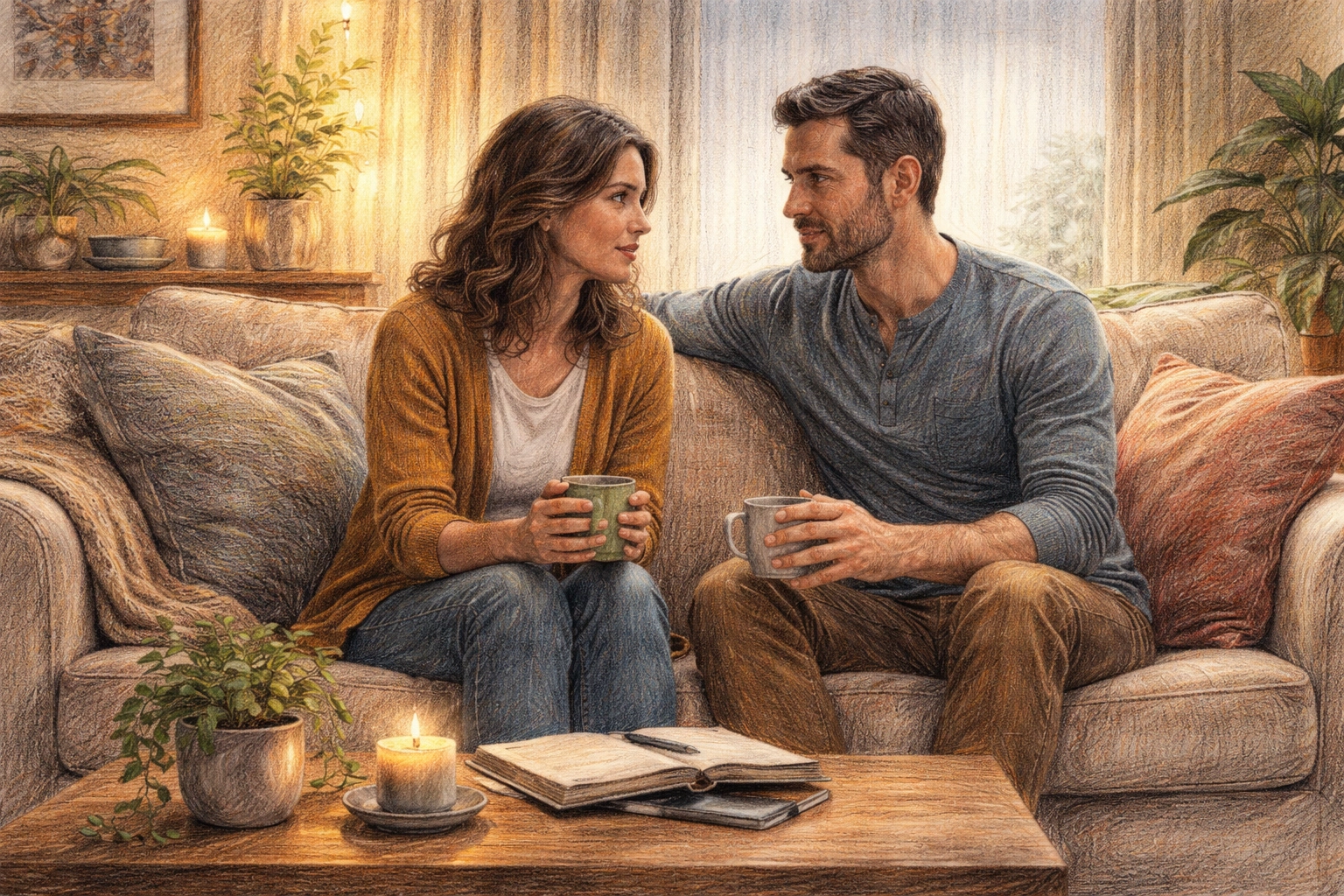 Relacje: więź, komunikacja i zdrowe granice