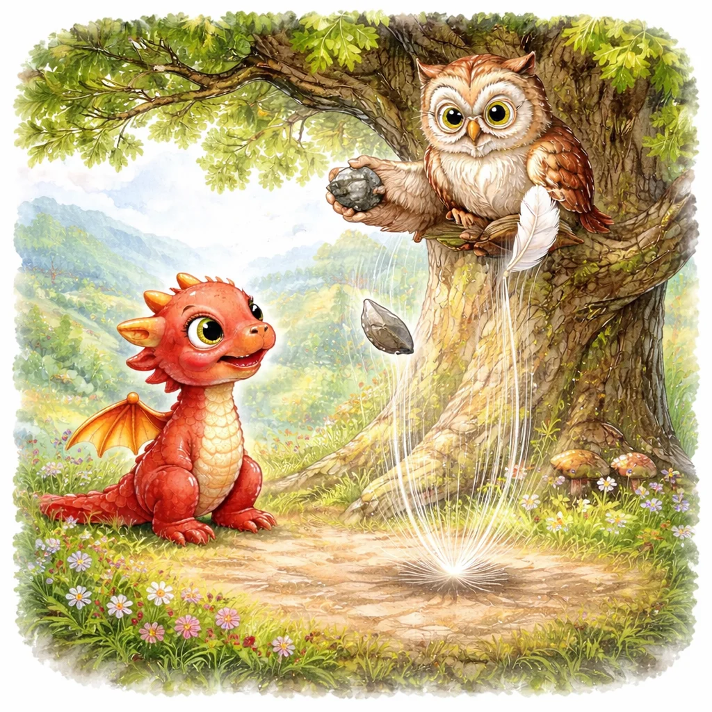 Wielkie Pytanie Małego Smoka: Tajemnica Grawitacji - Strona 6