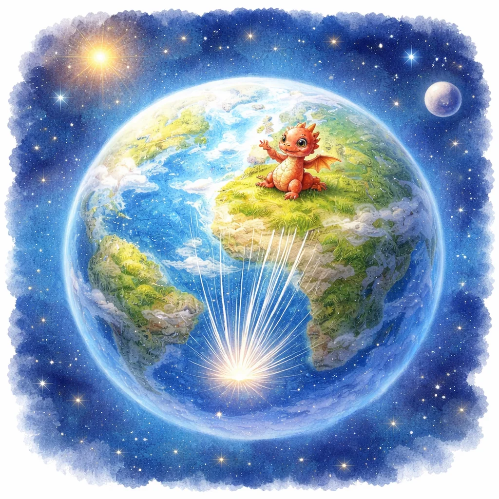 Wielkie Pytanie Małego Smoka: Tajemnica Grawitacji - Strona 7