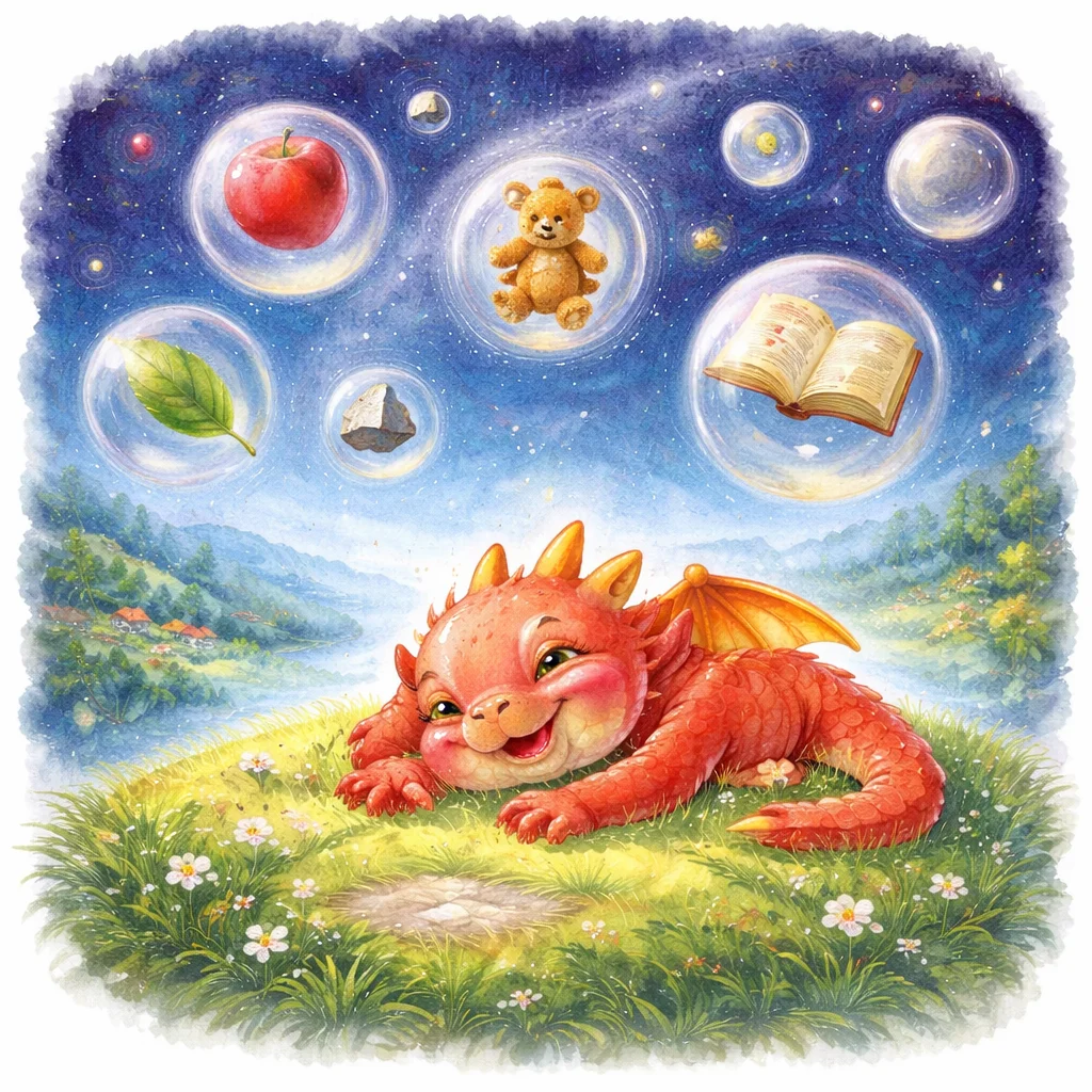 Wielkie Pytanie Małego Smoka: Tajemnica Grawitacji - Strona 9