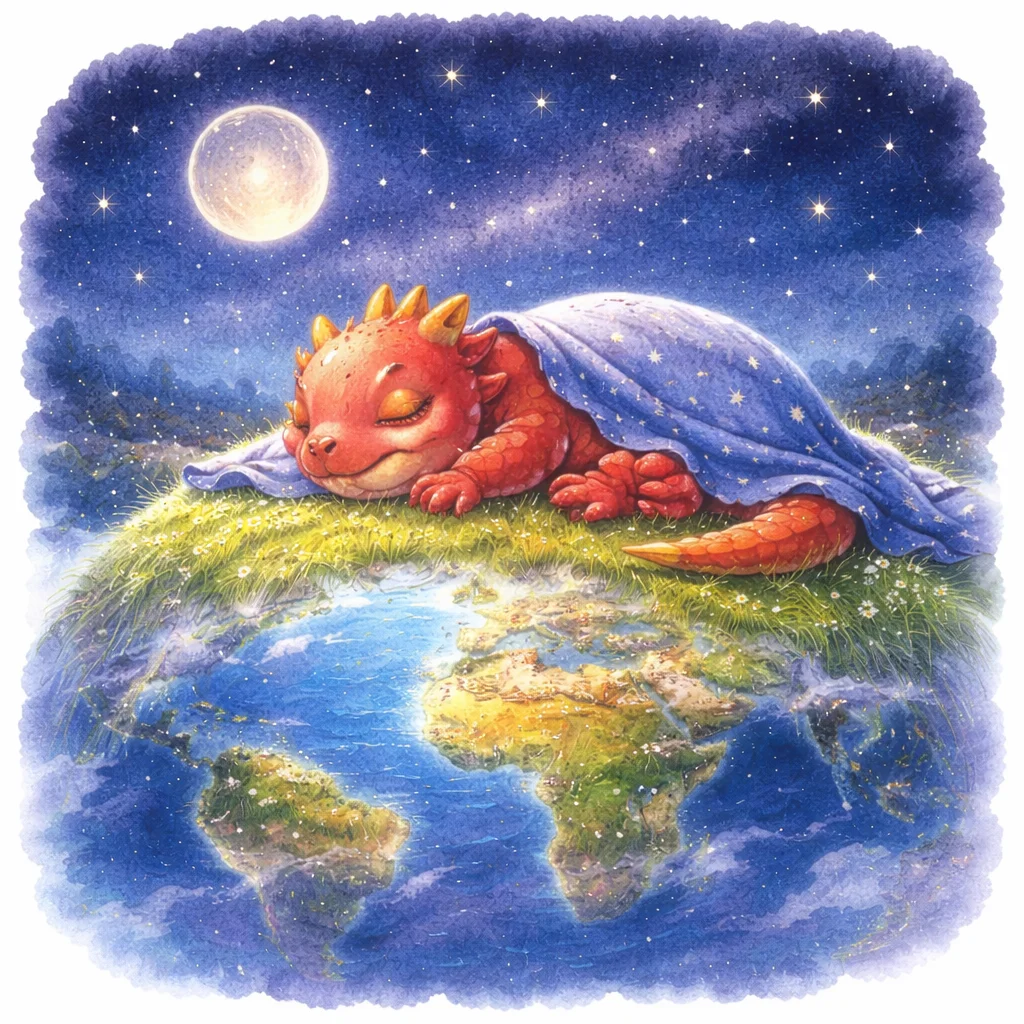 Wielkie Pytanie Małego Smoka: Tajemnica Grawitacji - Strona 10