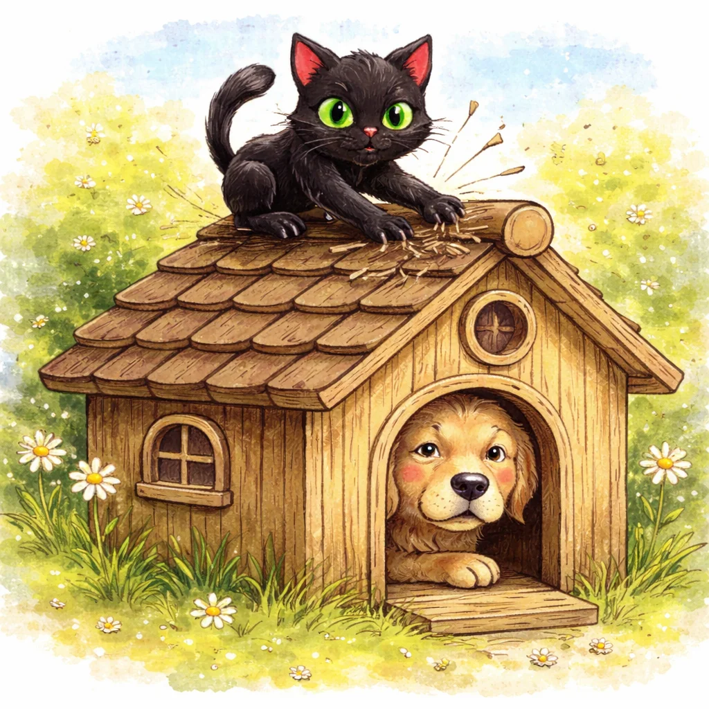 Wielka Afera Drapanego Dachu - Strona 3