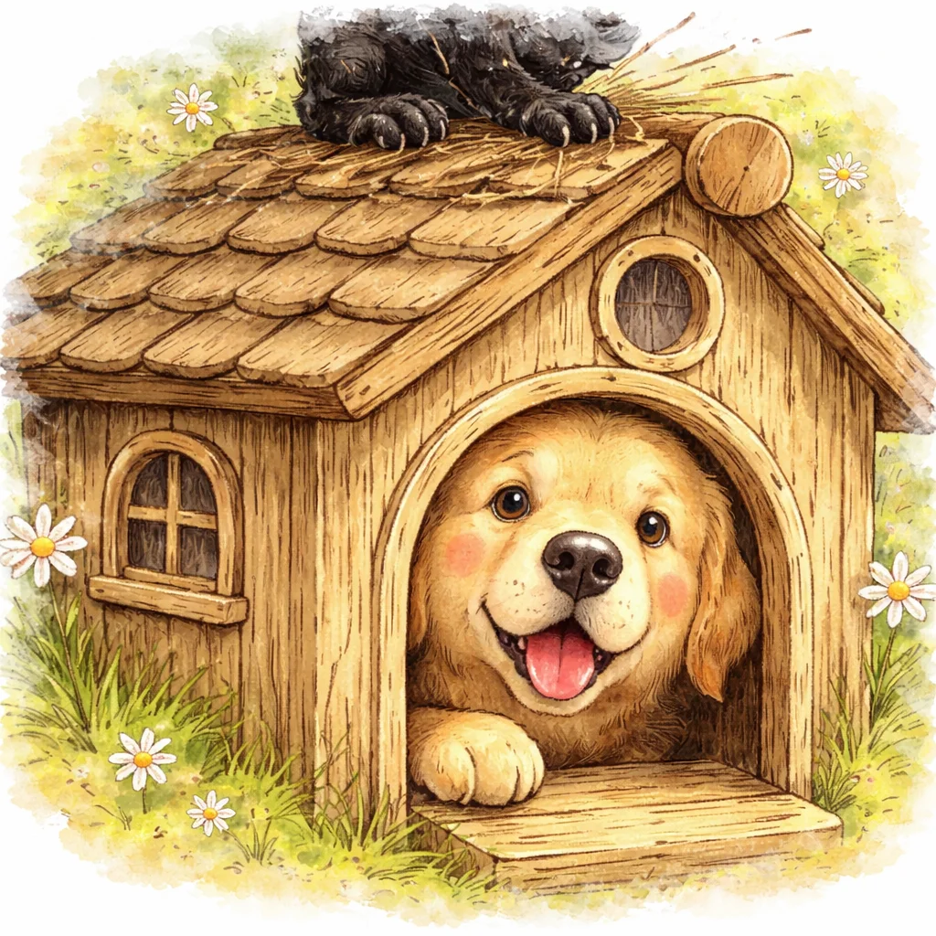 Wielka Afera Drapanego Dachu - Strona 4