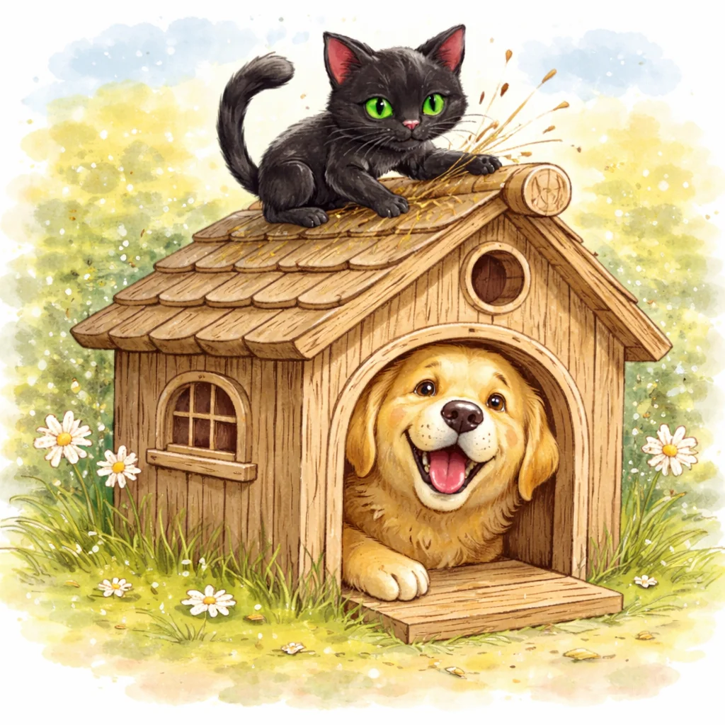 Wielka Afera Drapanego Dachu - Strona 6