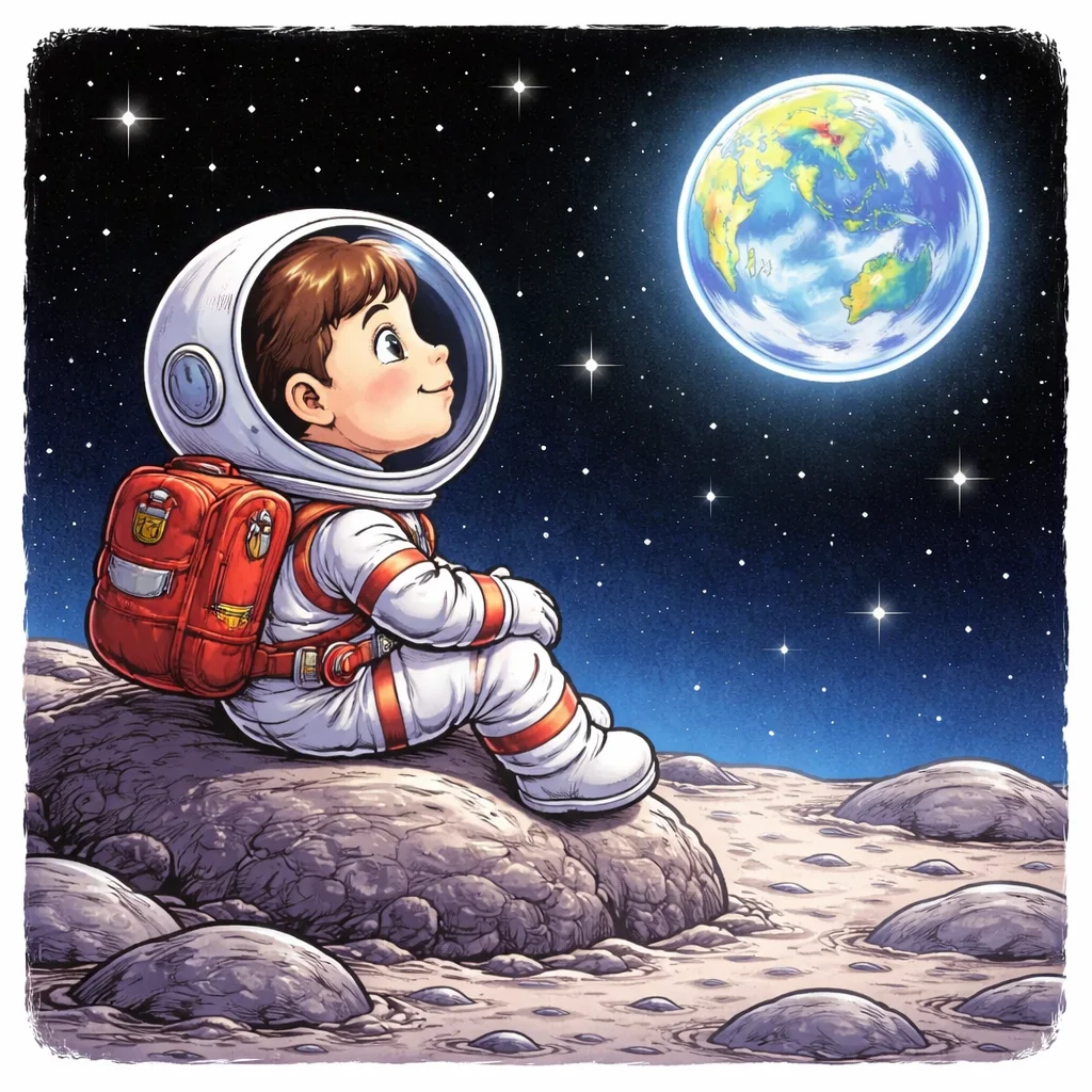 Wielka Przygoda na Srebrnym Globie - Strona 5