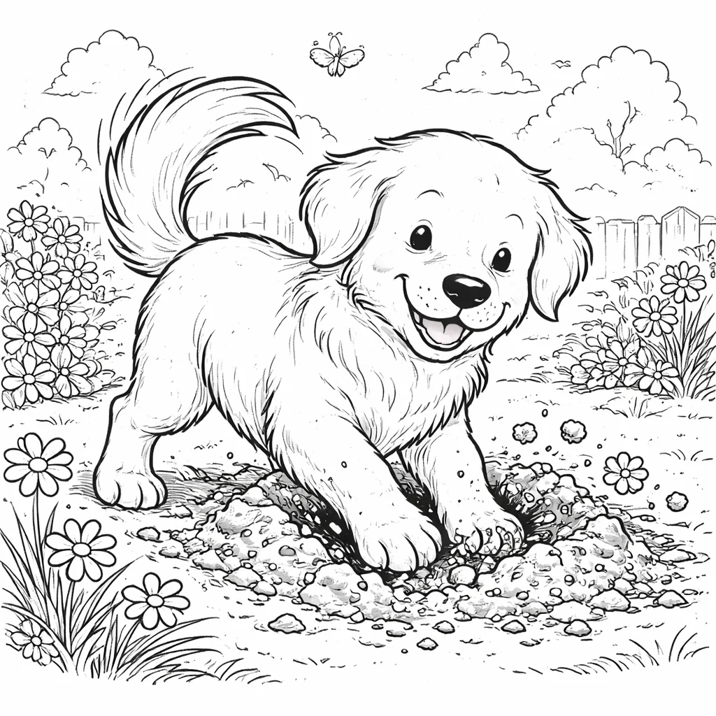 Dlaczego Max kopie dołki? - Strona 2