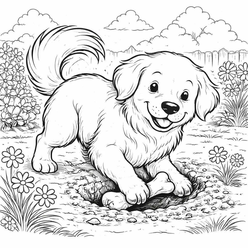 Dlaczego Max kopie dołki? - Strona 4