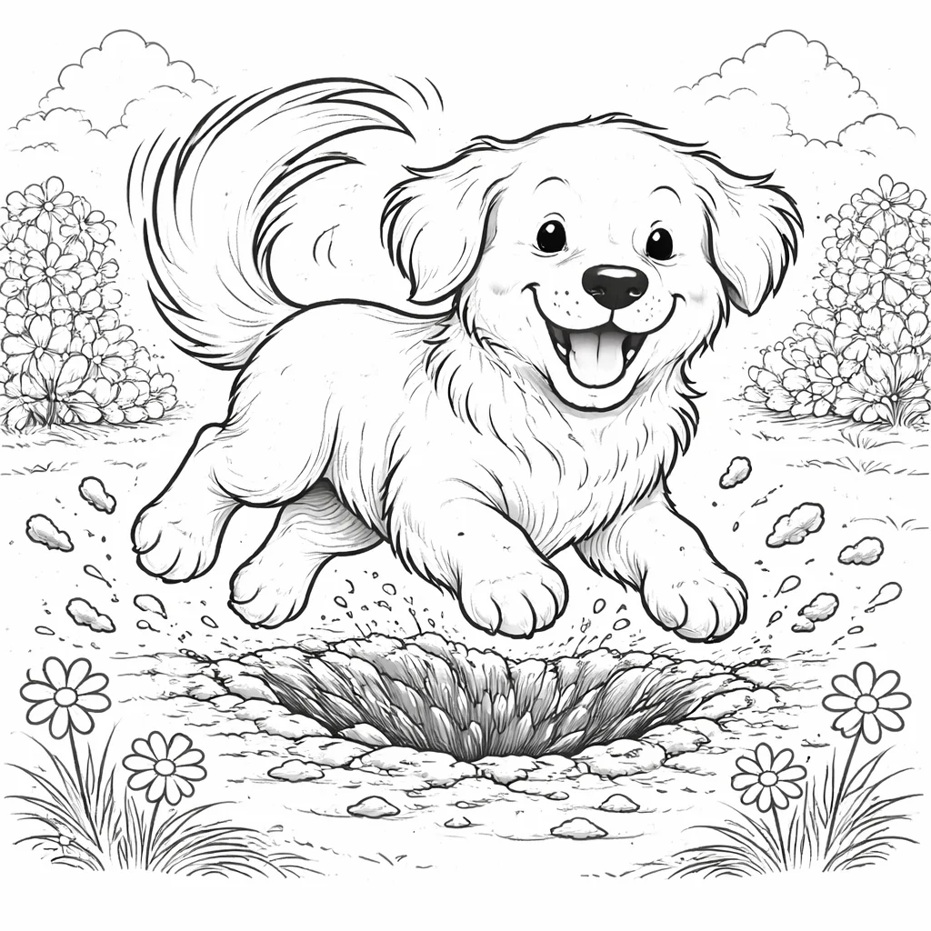 Dlaczego Max kopie dołki? - Strona 6