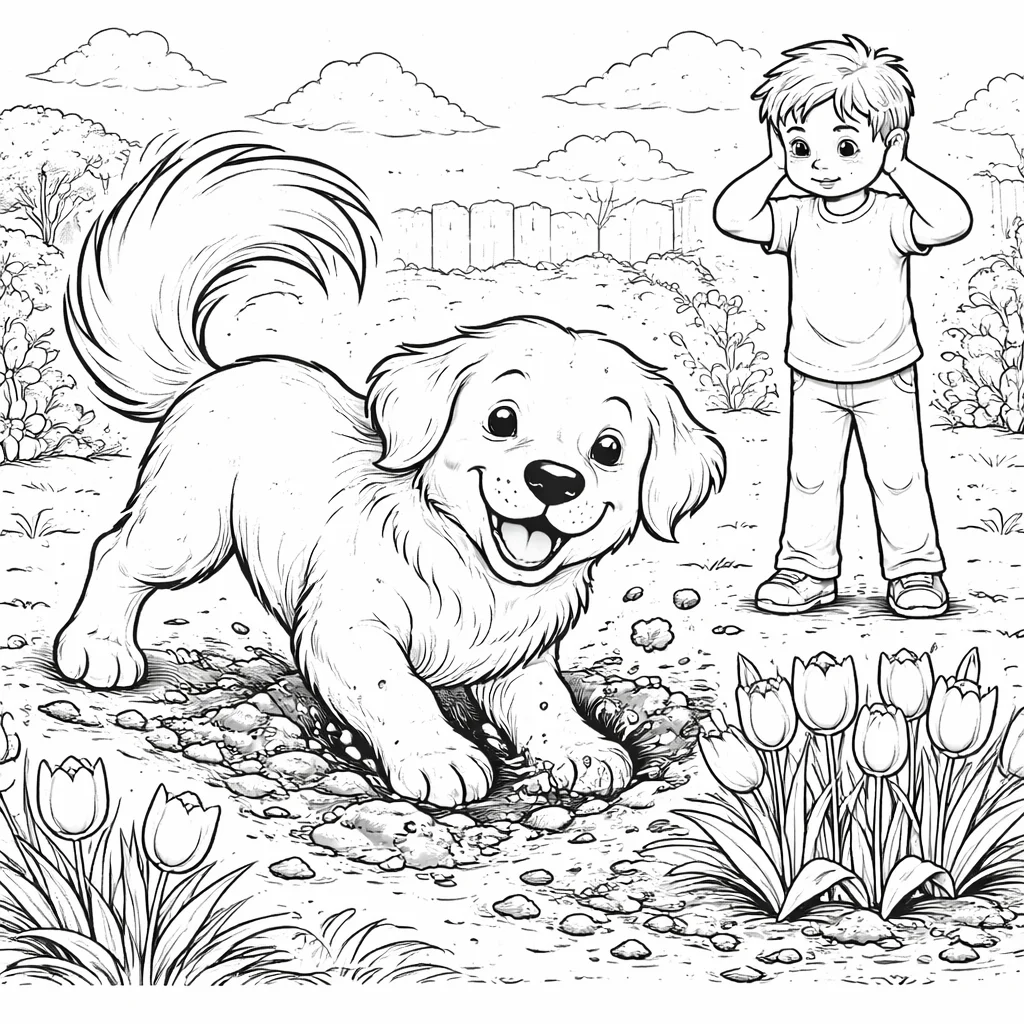 Dlaczego Max kopie dołki? - Strona 7