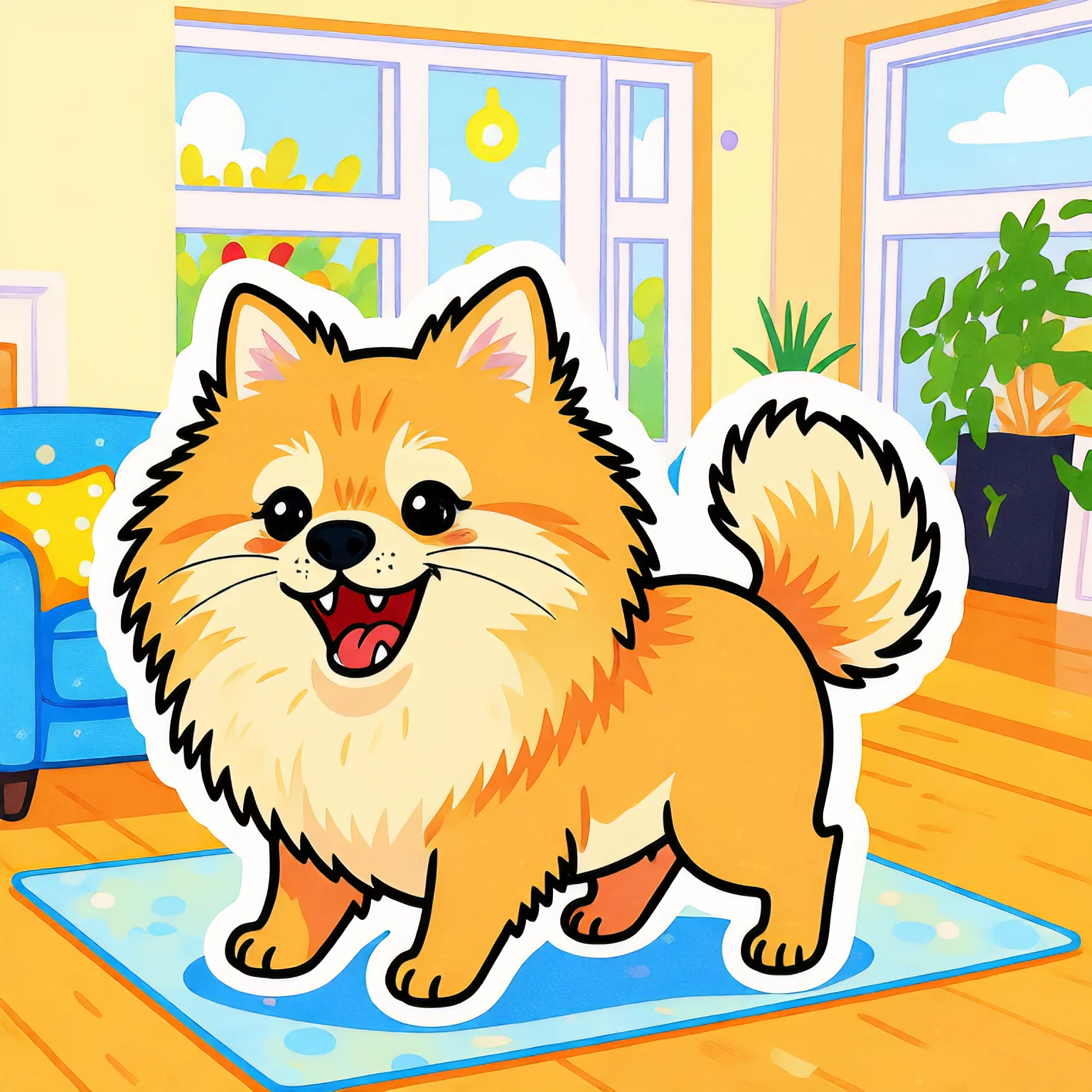 Waciak i Jego Szczekające Przygody - Strona 1