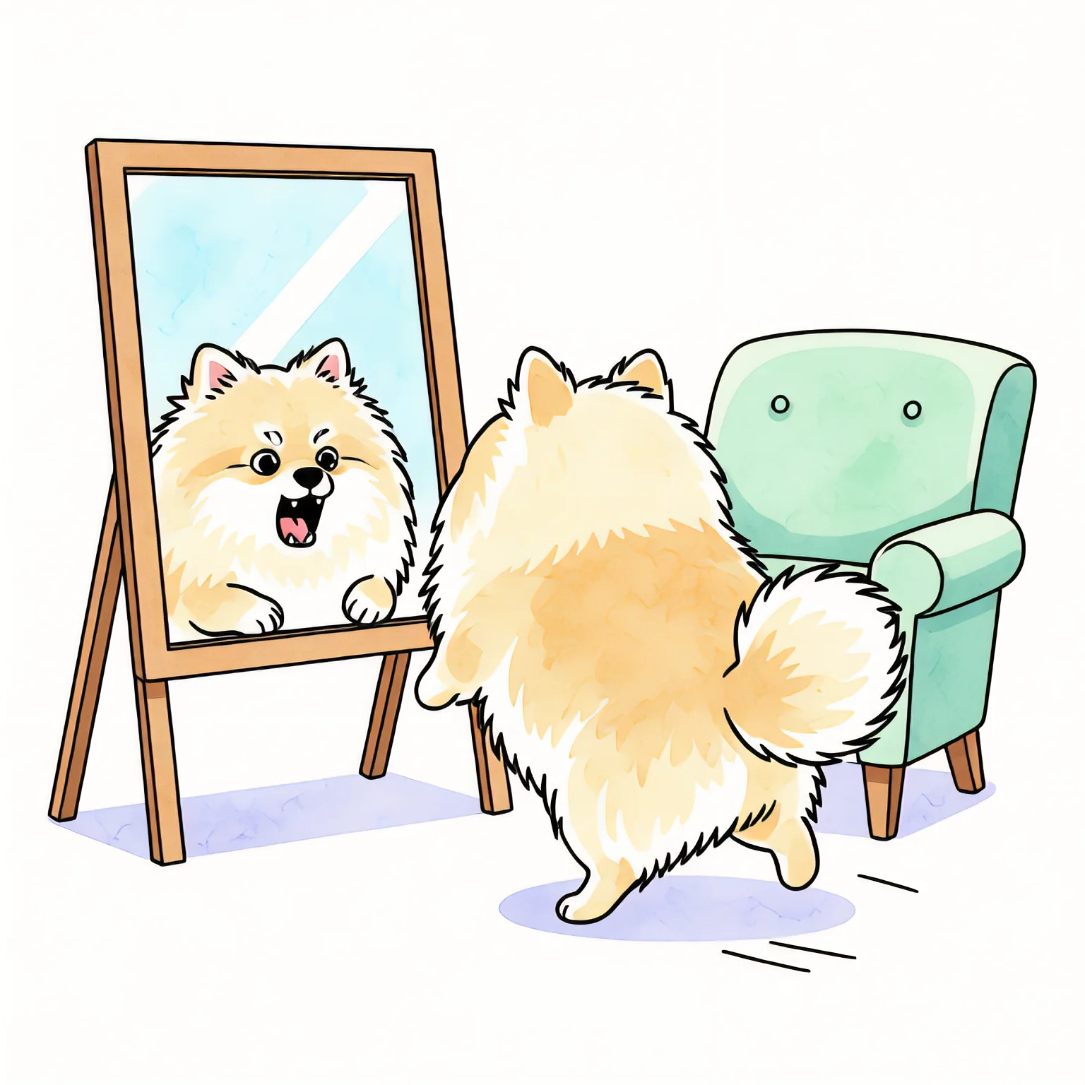 Waciak i Jego Szczekające Przygody - Strona 3