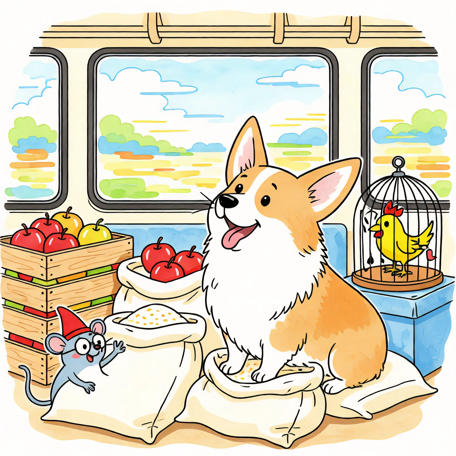 Pies, który jeździł koleją / The Dog Who Rode the Train - Strona 4