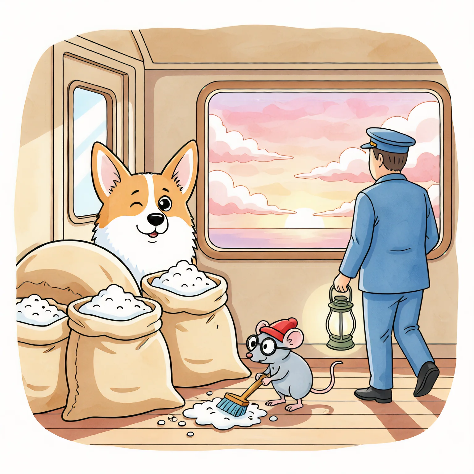 Pies, który jeździł koleją / The Dog Who Rode the Train - Strona 5