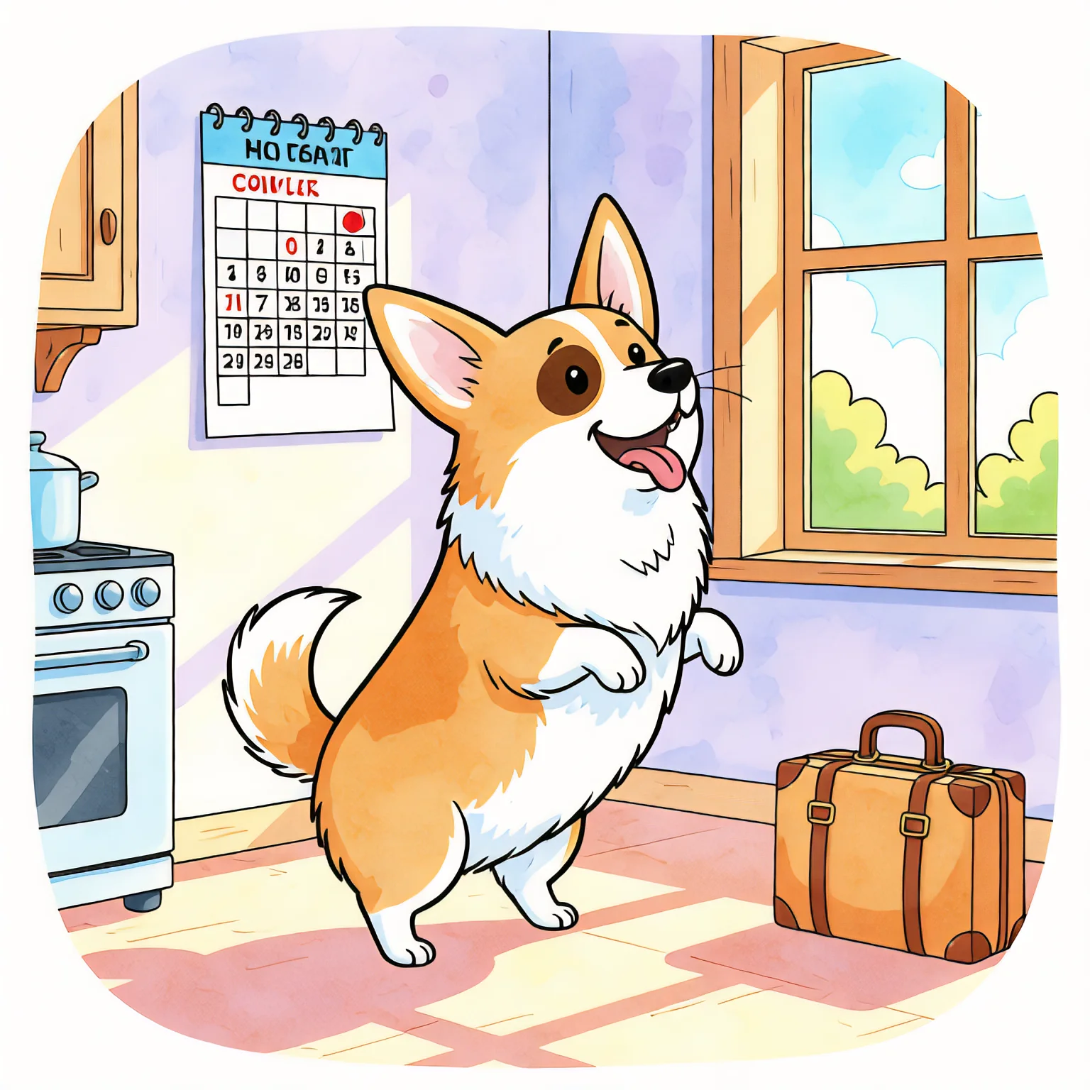 Pies, który jeździł koleją / The Dog Who Rode the Train - Strona 1