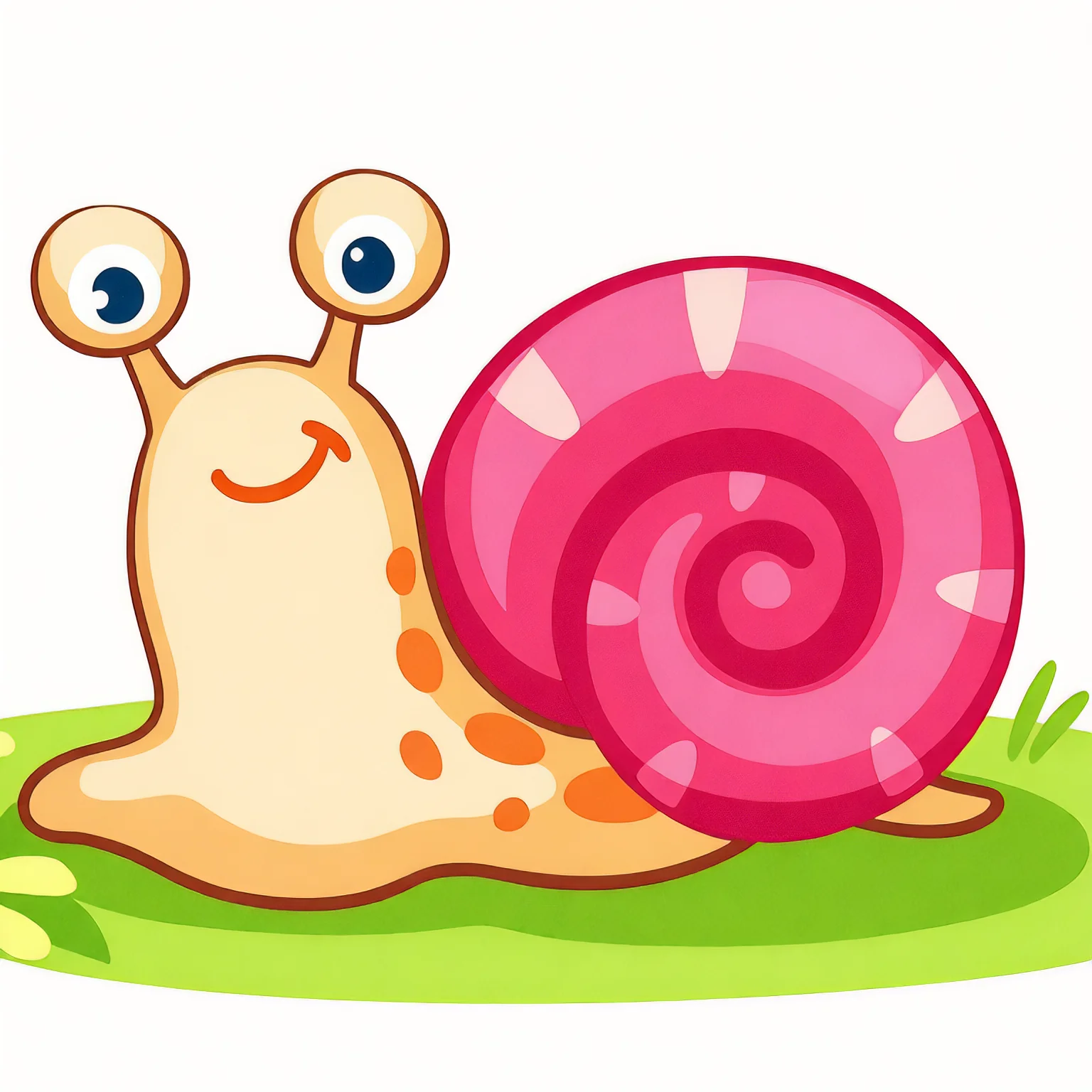 Ślimak Bob Bardzo Się Spieszy - Strona 1