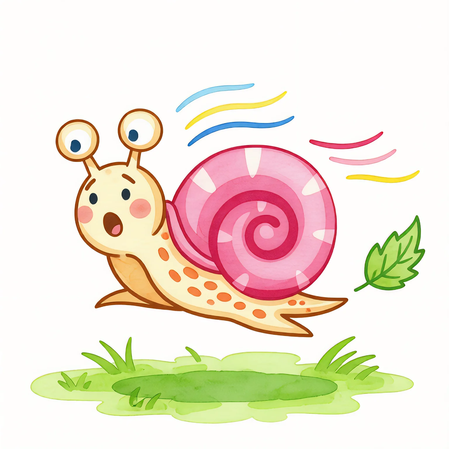 Ślimak Bob Bardzo Się Spieszy - Strona 3