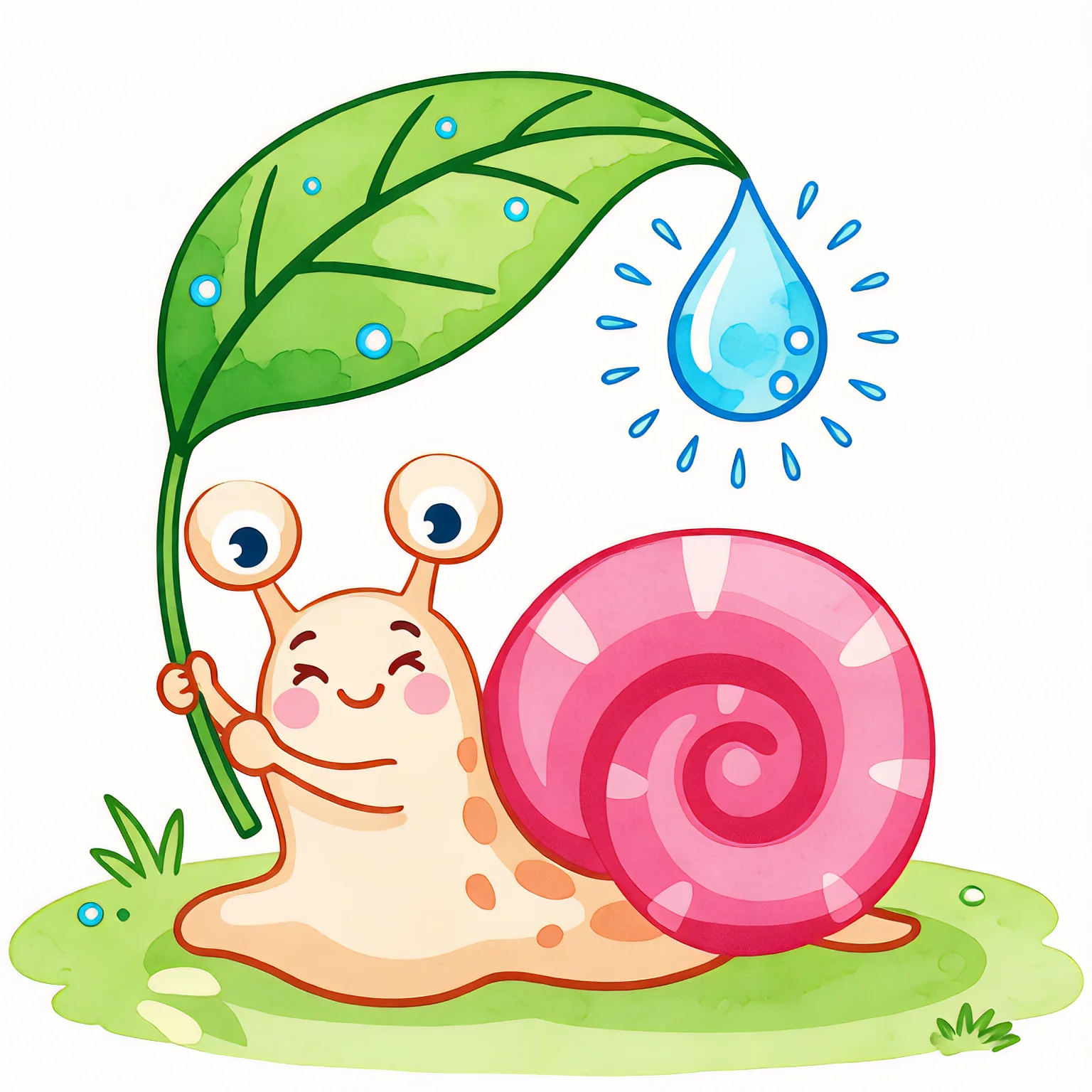 Ślimak Bob Bardzo Się Spieszy - Strona 4