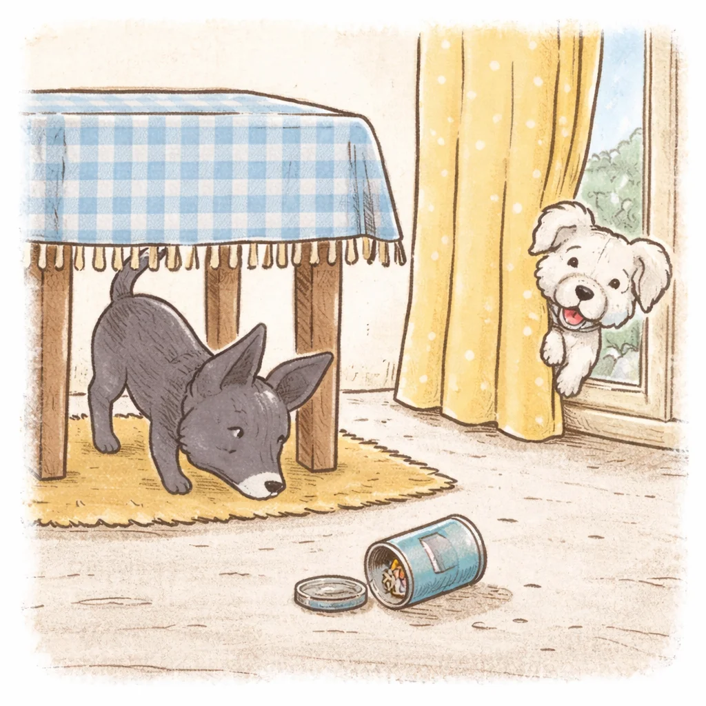 Psy i Zaginiona Kość - Strona 2