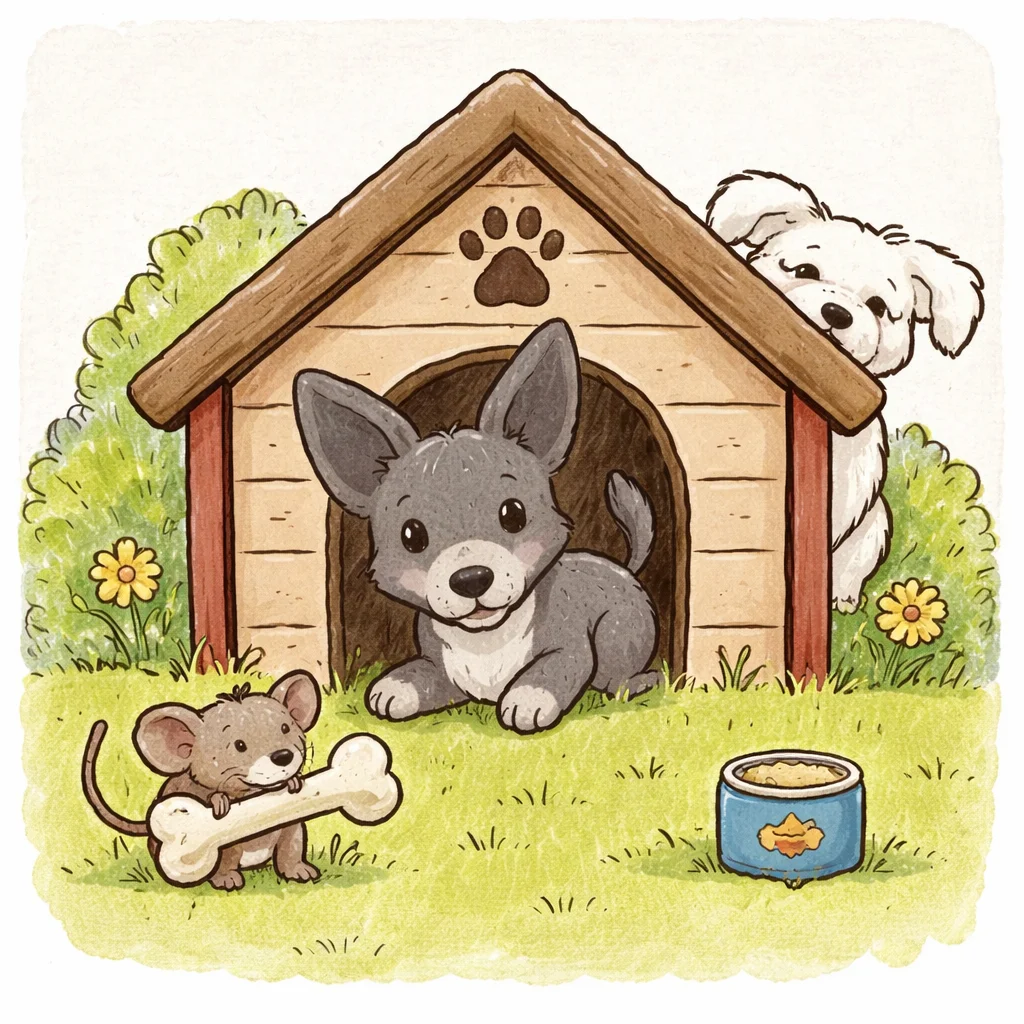 Psy i Zaginiona Kość - Strona 4