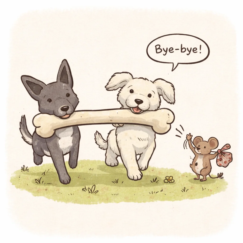 Psy i Zaginiona Kość - Strona 5