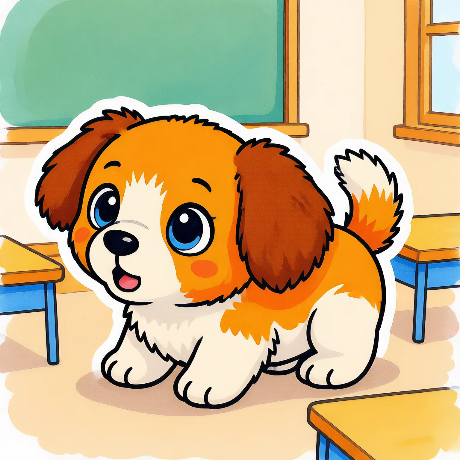 Rudi i Wielka Afera Różowego Koloru - Strona 1